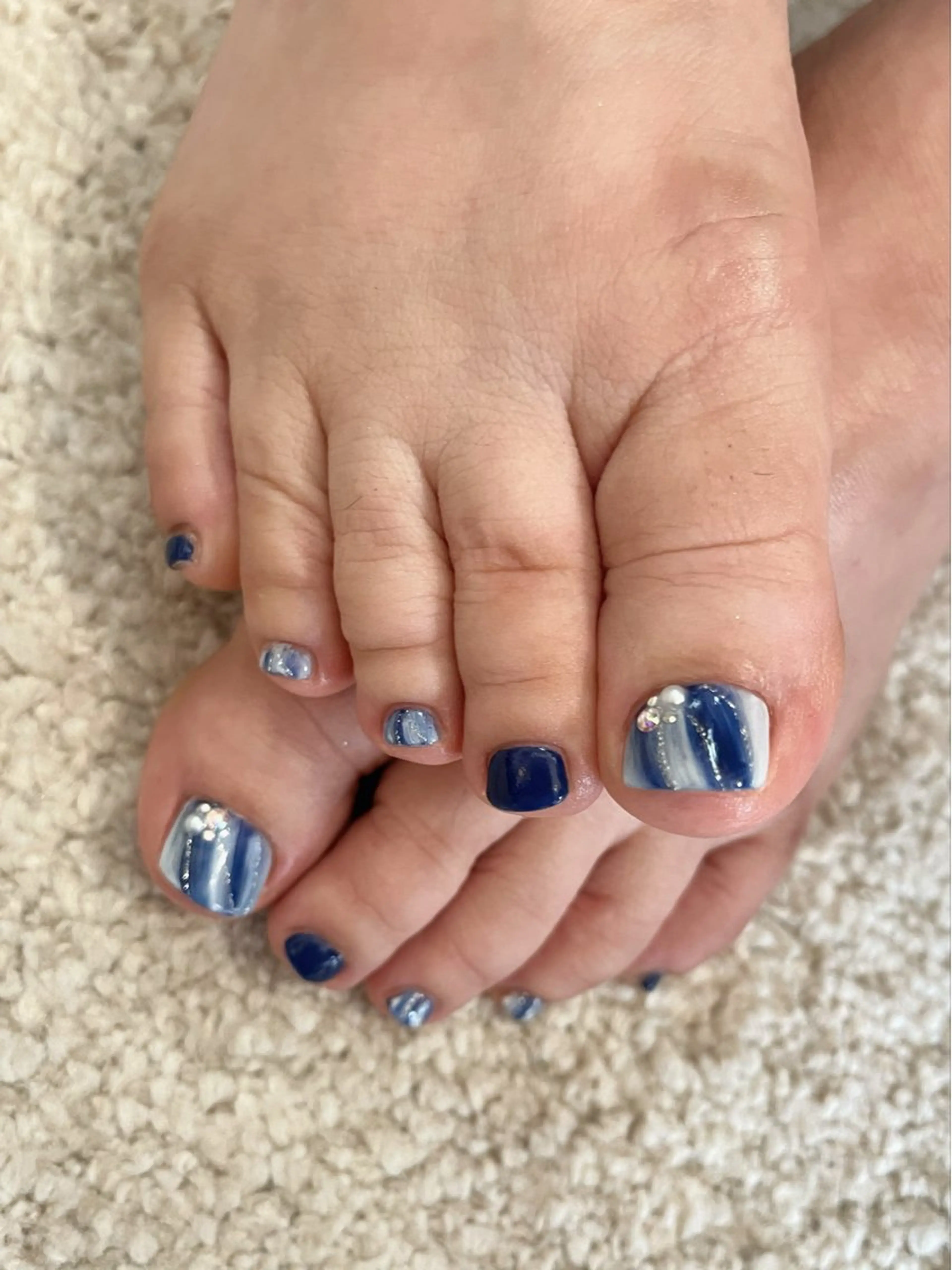 ネイル フットネイル Berry coco nail所属・Berry coco SAIKAのネイルデザイン