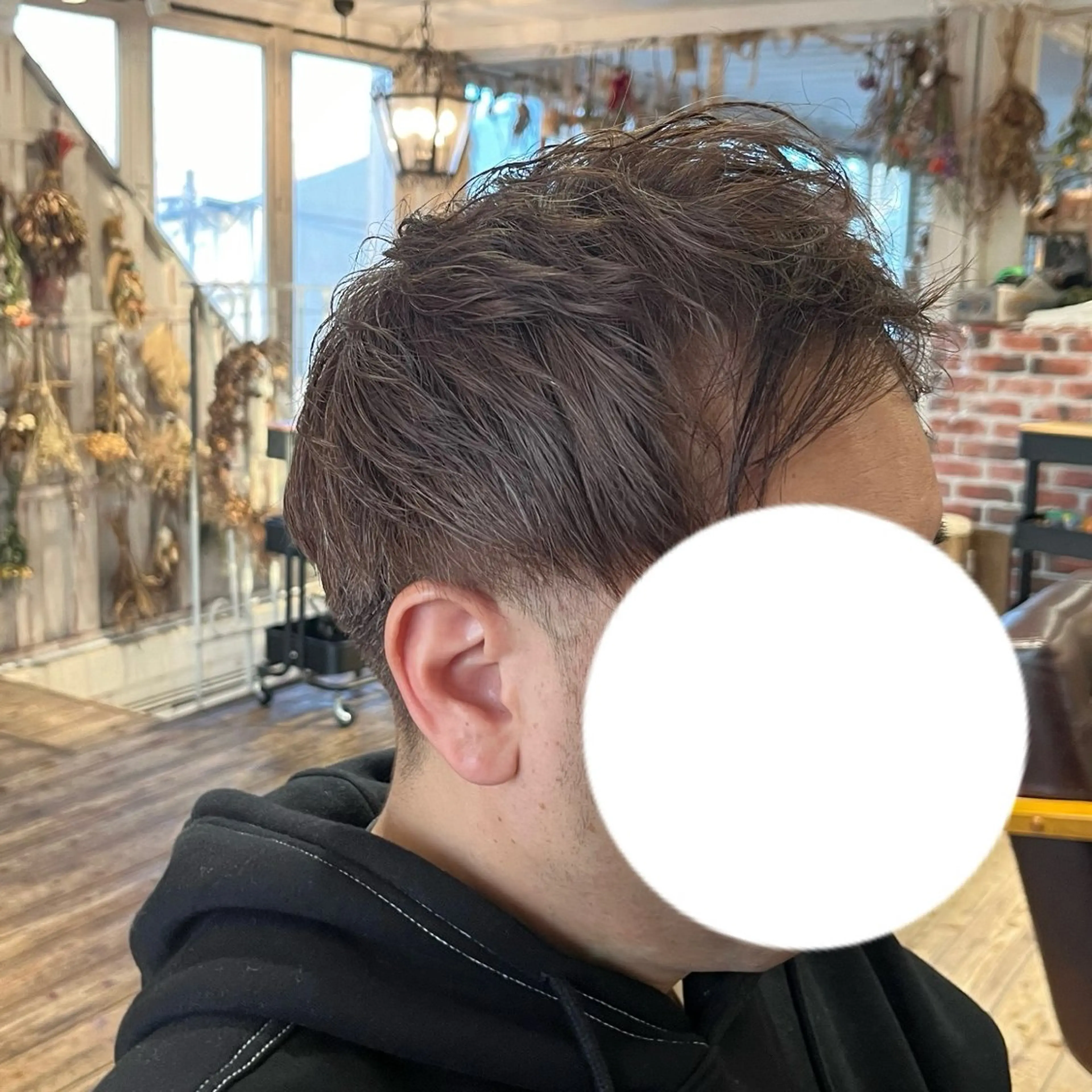 メンズ 刈り上げ CAOLILA /Sakiのヘアスタイル