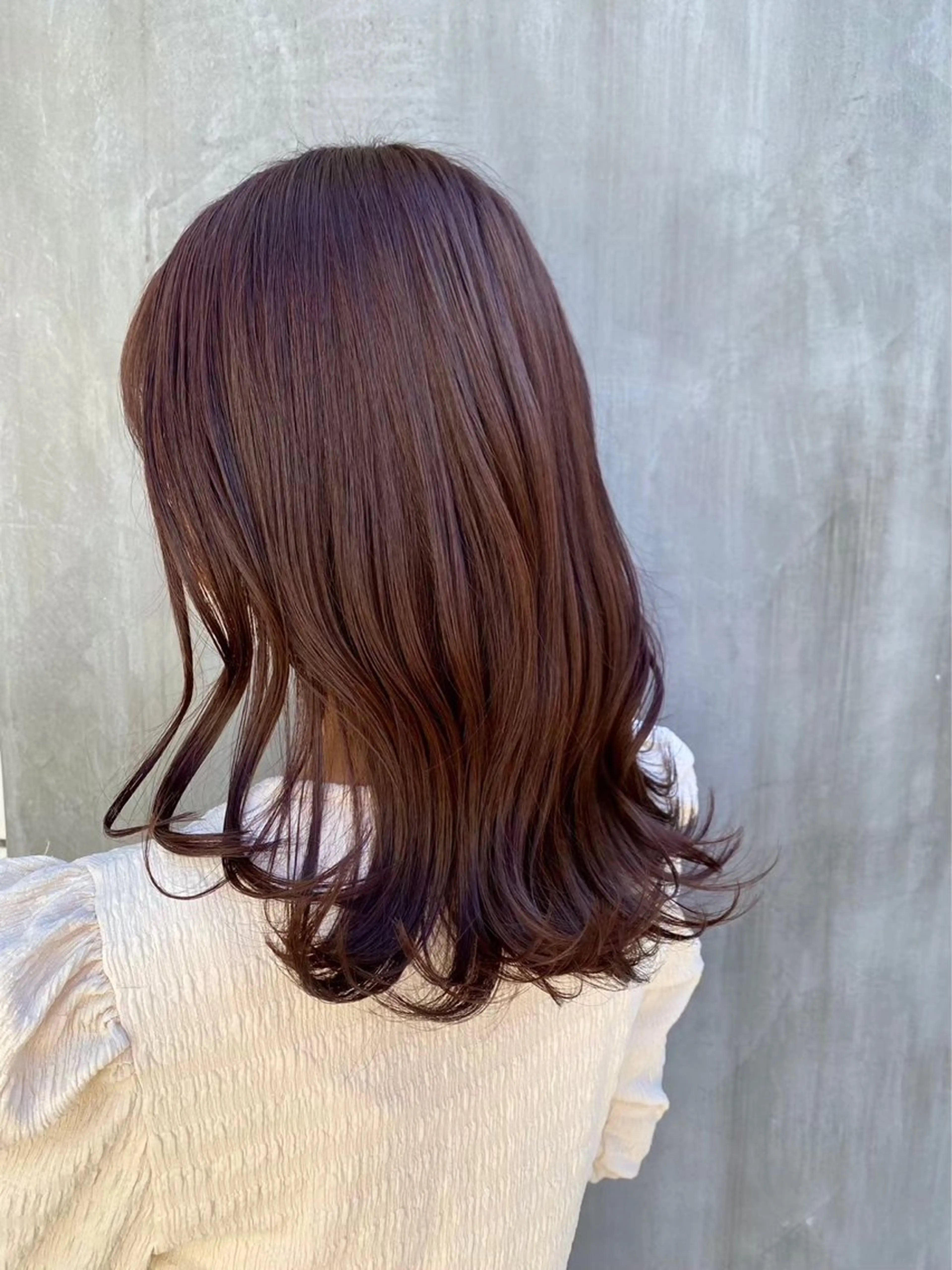 カラー 歌恋 🎵のヘアスタイル