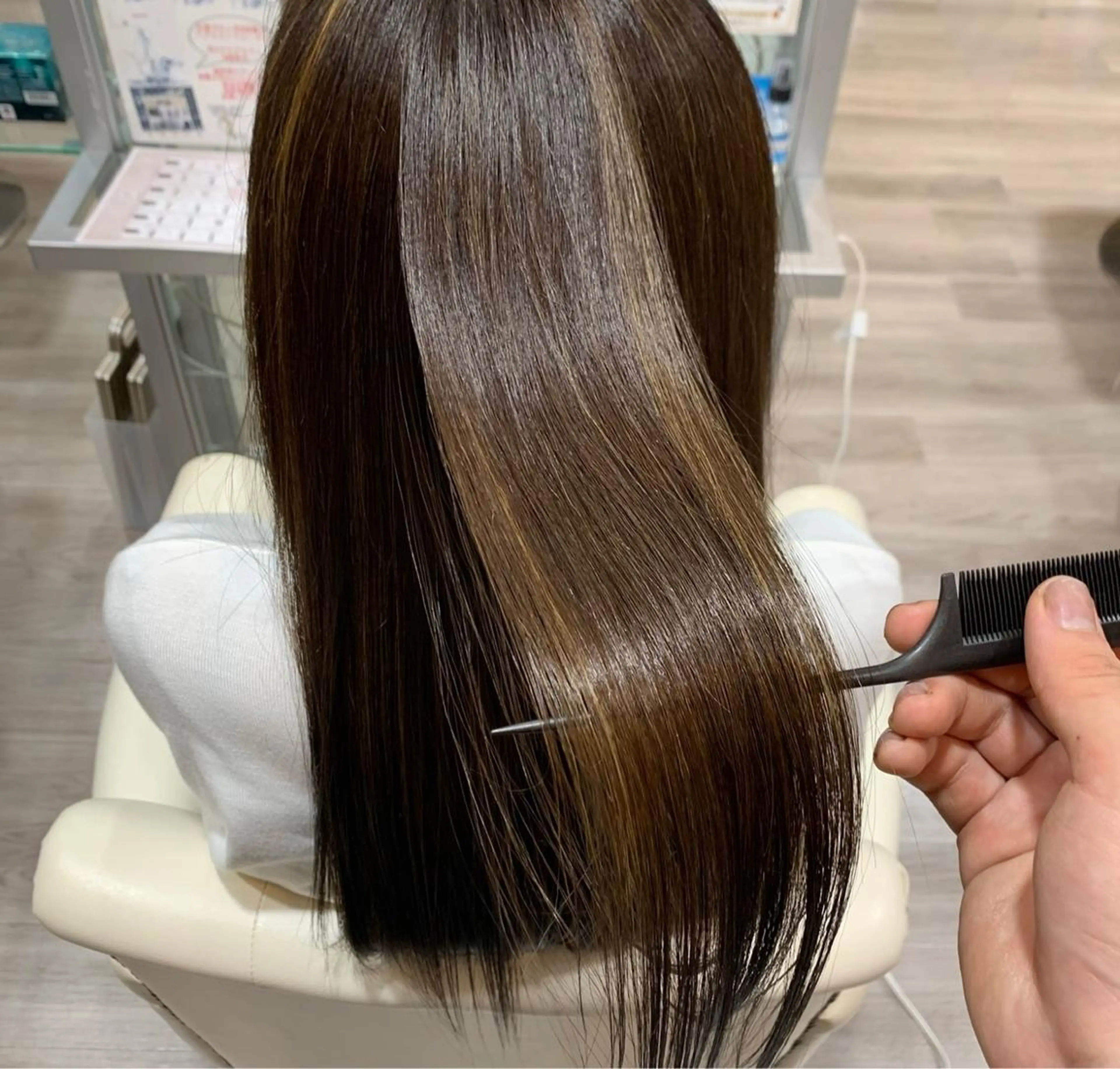 ロング ✨トレンド特化美容師 WILL上村　拳吾のヘアスタイル
