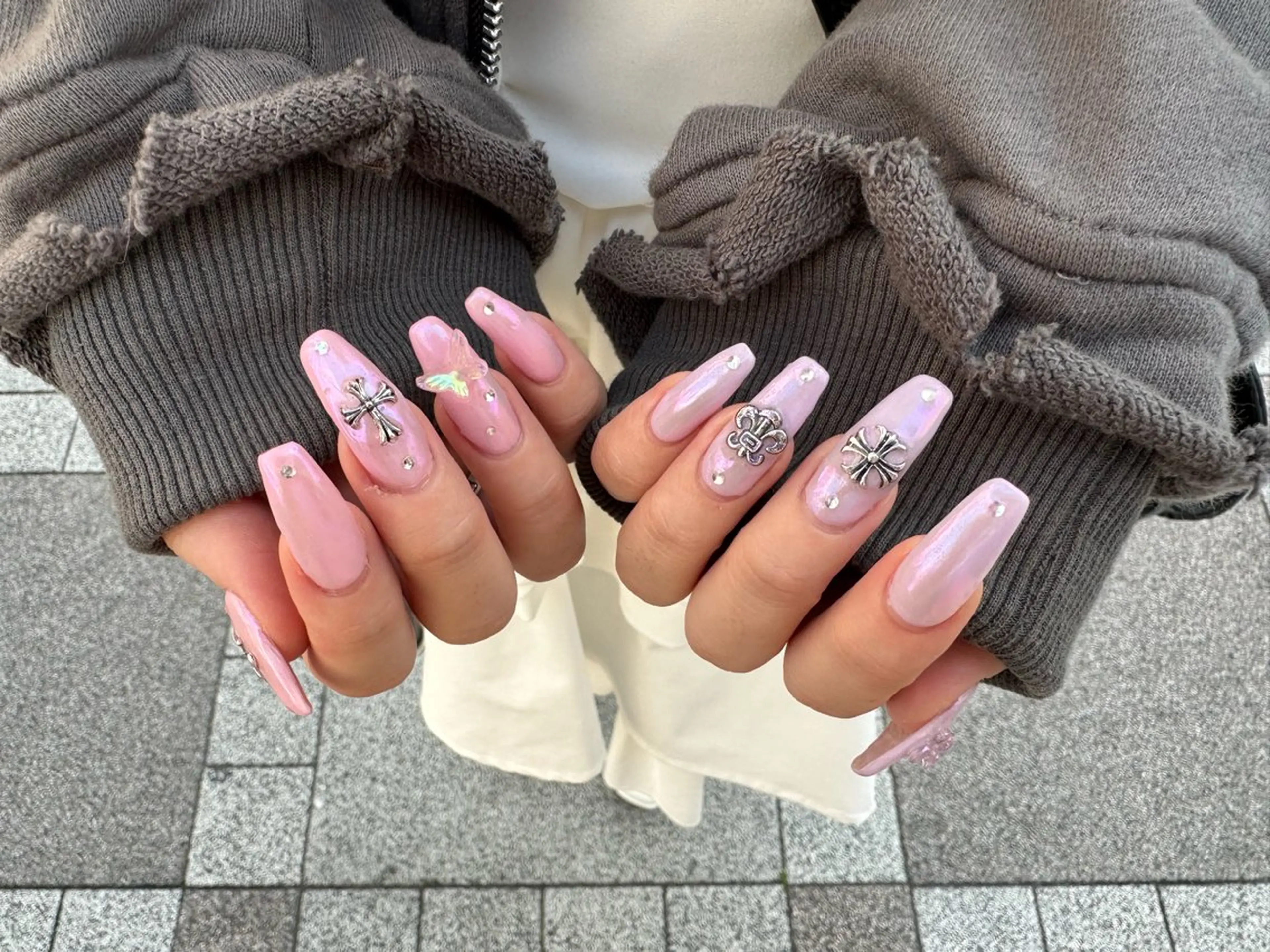 ネイル Bianca 🩵 Ayakoのネイルデザイン