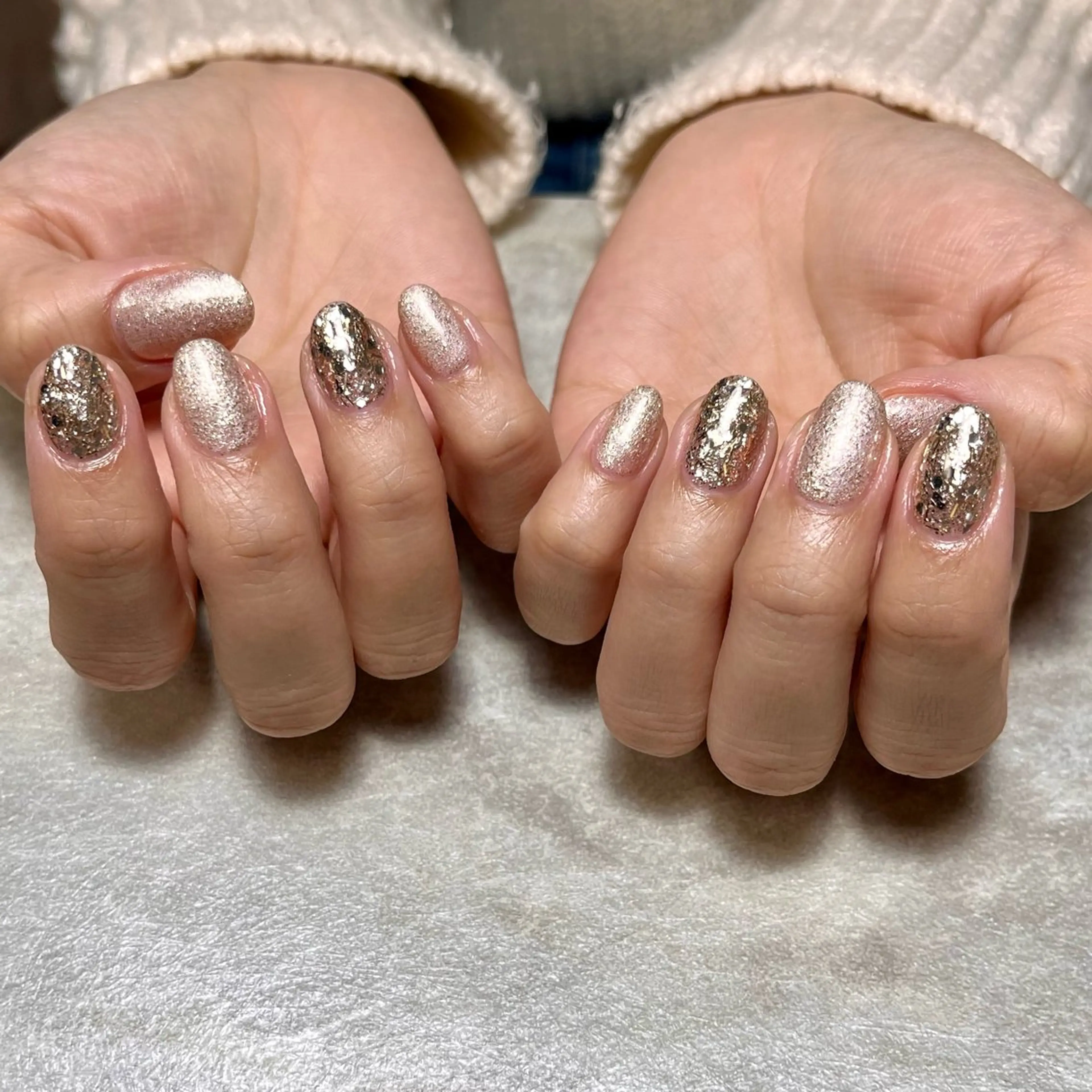 ネイル aune nail Ayakaのネイルデザイン