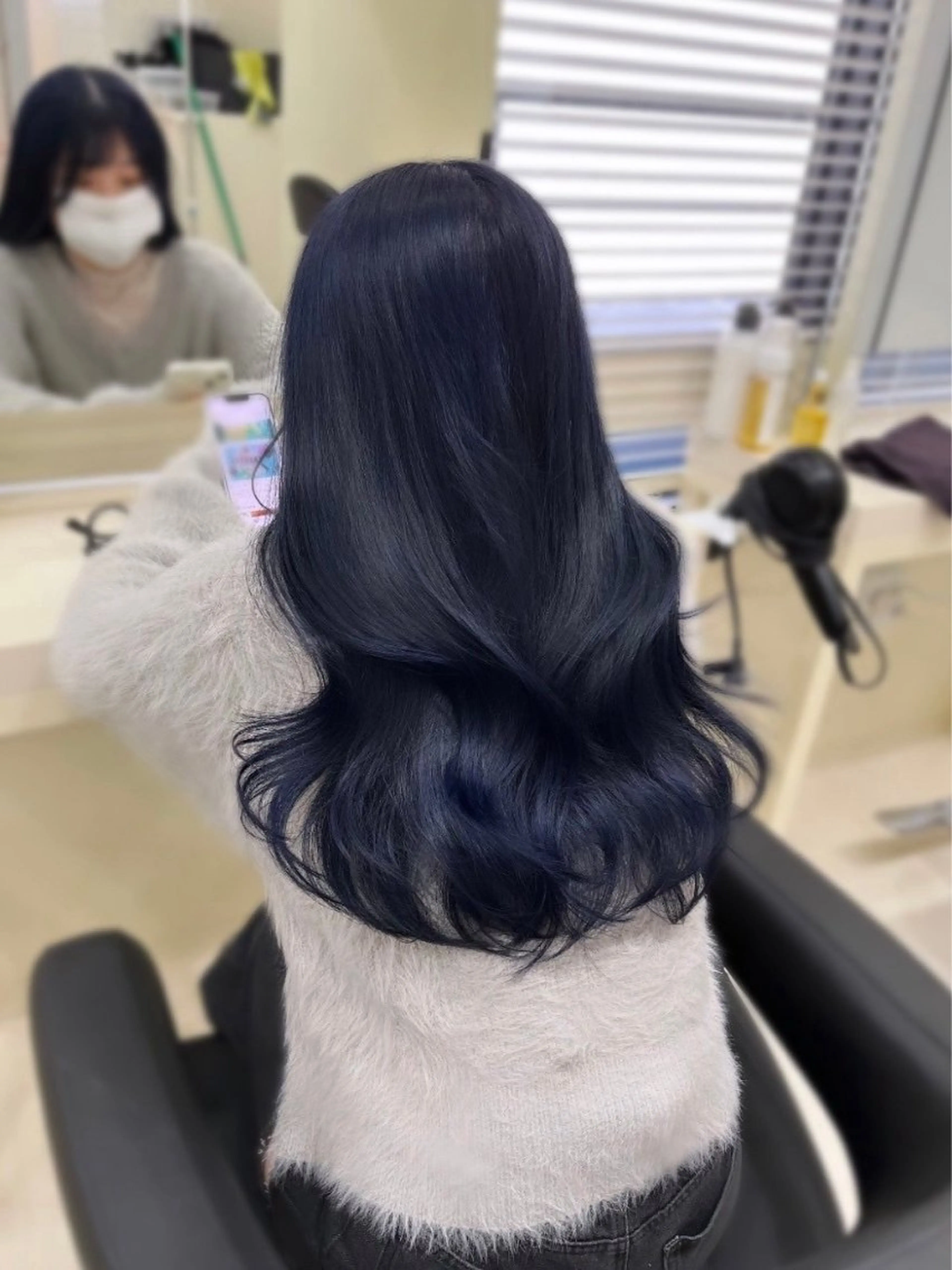 ロング カラー 🇰🇷韓国hair 🇰🇷wakaのヘアスタイル