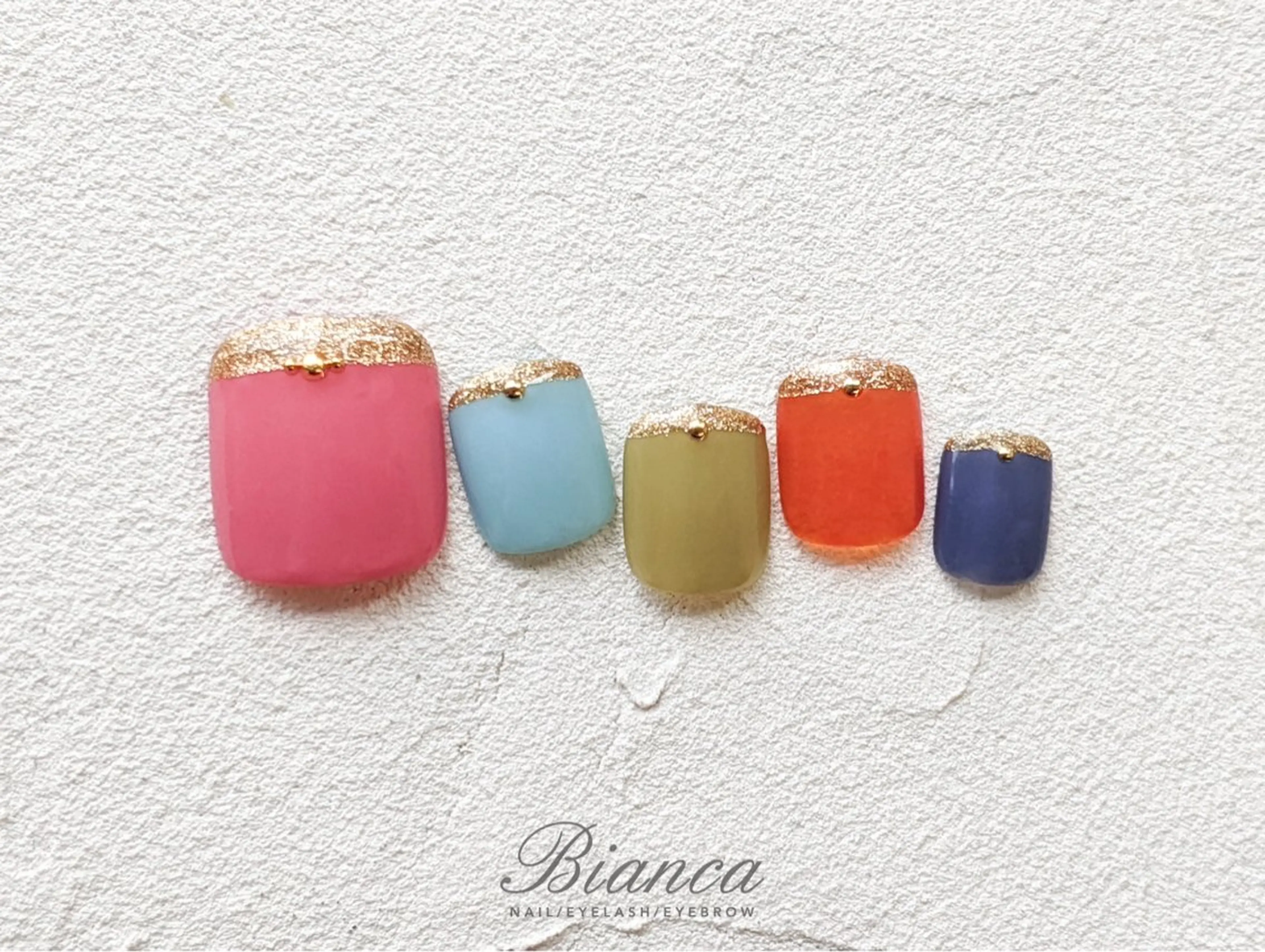 ネイル フットネイル Bianca栄店 みさと店長のネイルデザイン