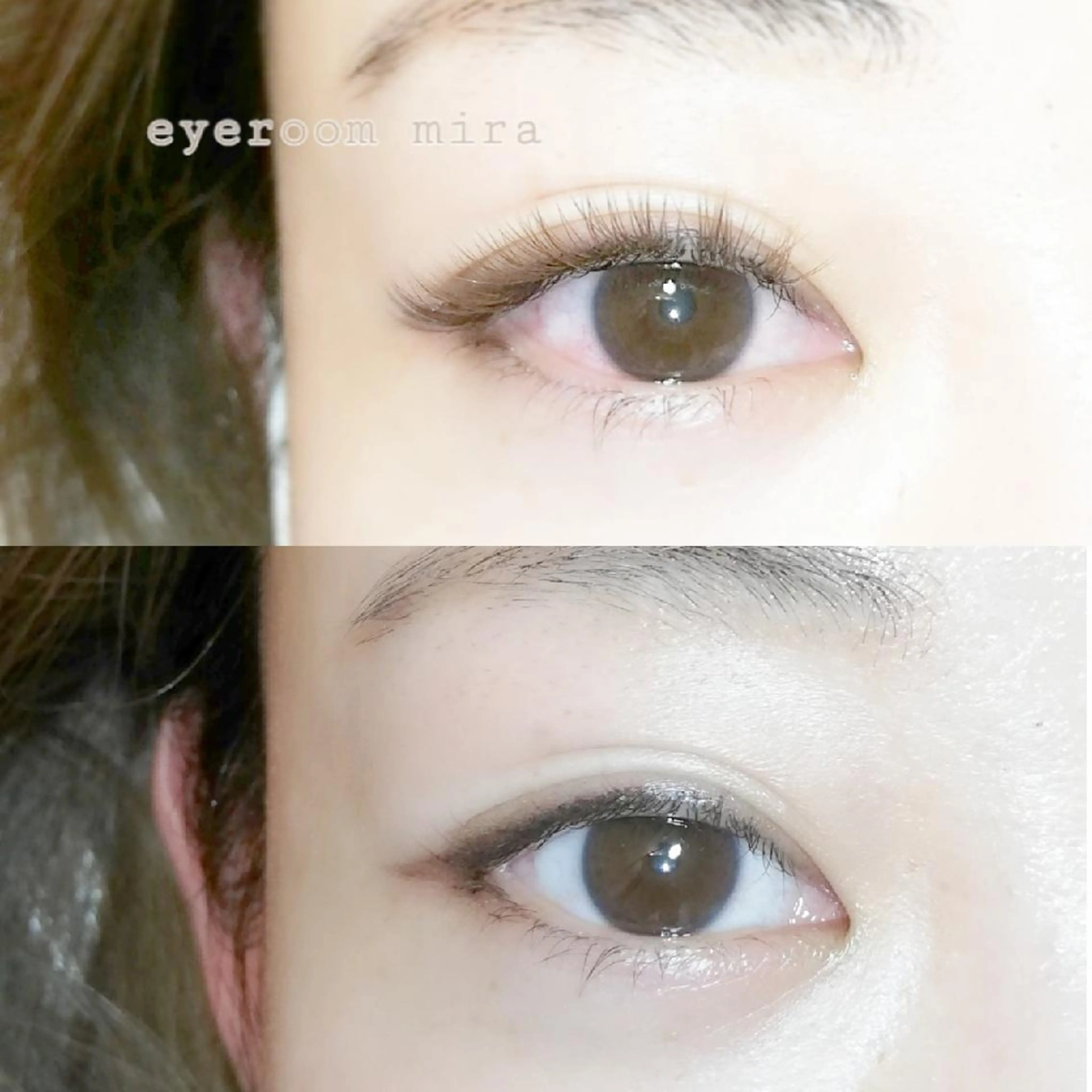 マツエク・マツパ LATTE マツエク&ハイパーナイフ所属・LATTE eyelashのマツエク・マツパデザイン