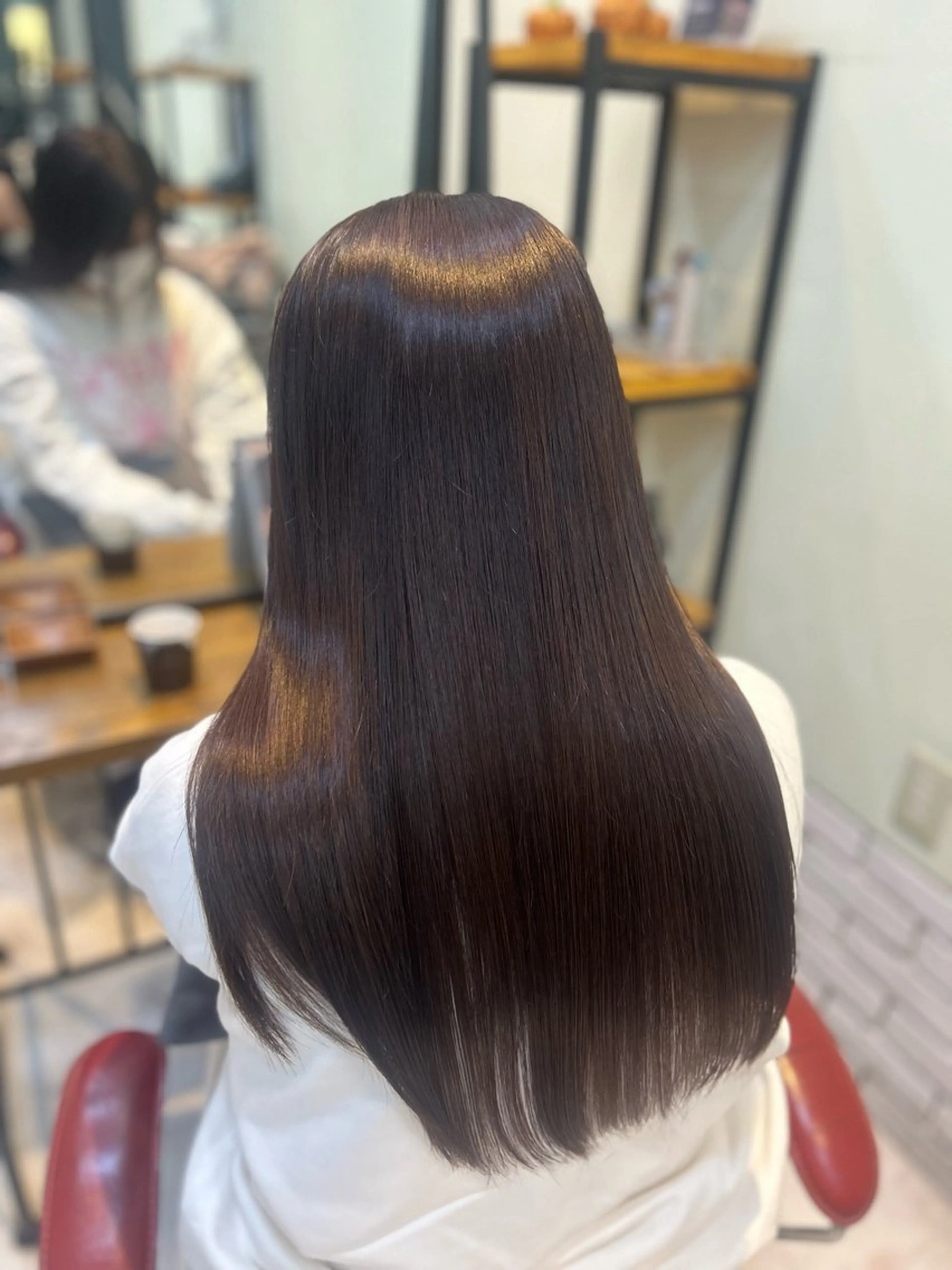 ロング ヘアカラー トリートメント 🌸髪質改善 /SAKURA🌸のヘアスタイル