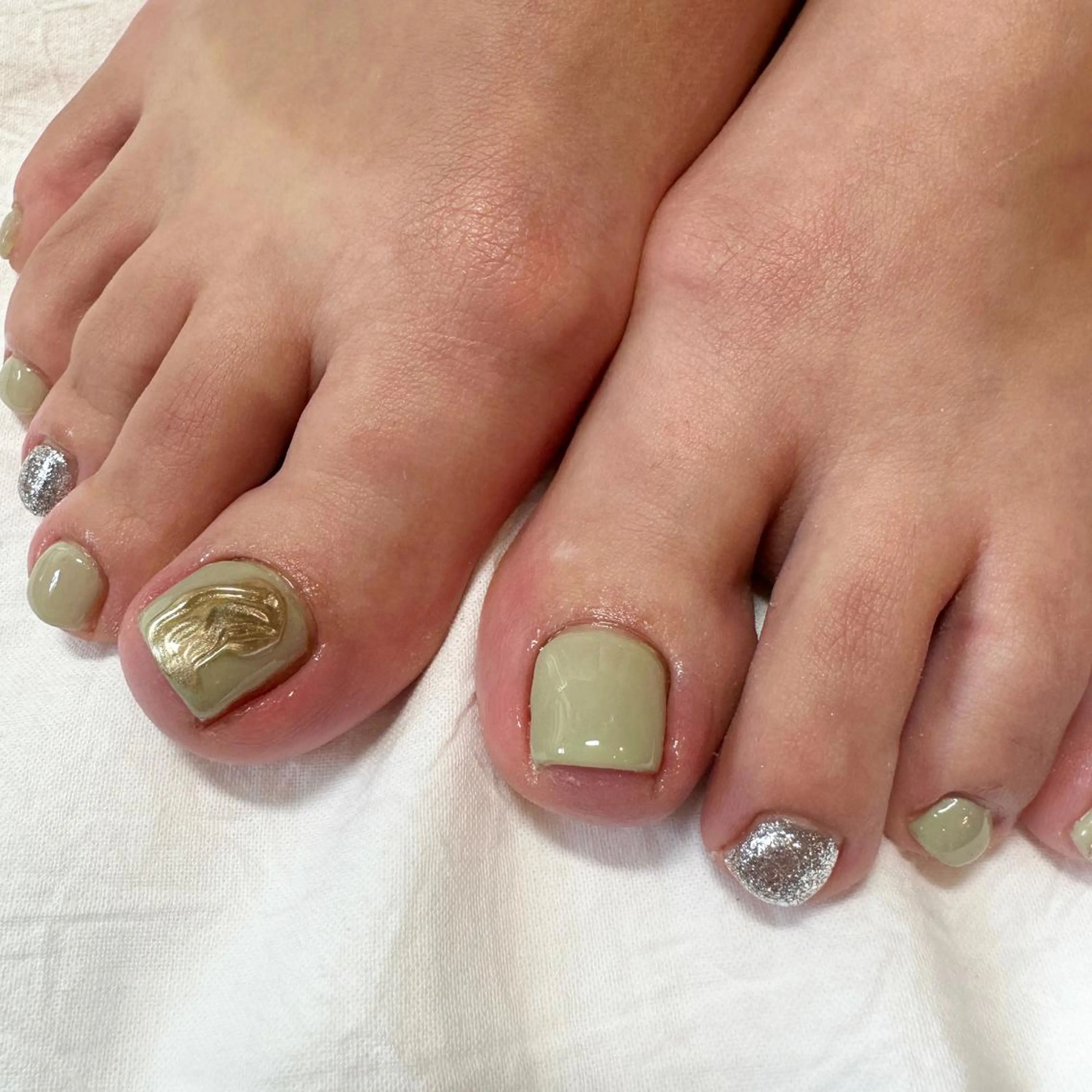 ネイル 駒月 明日香のネイルデザイン