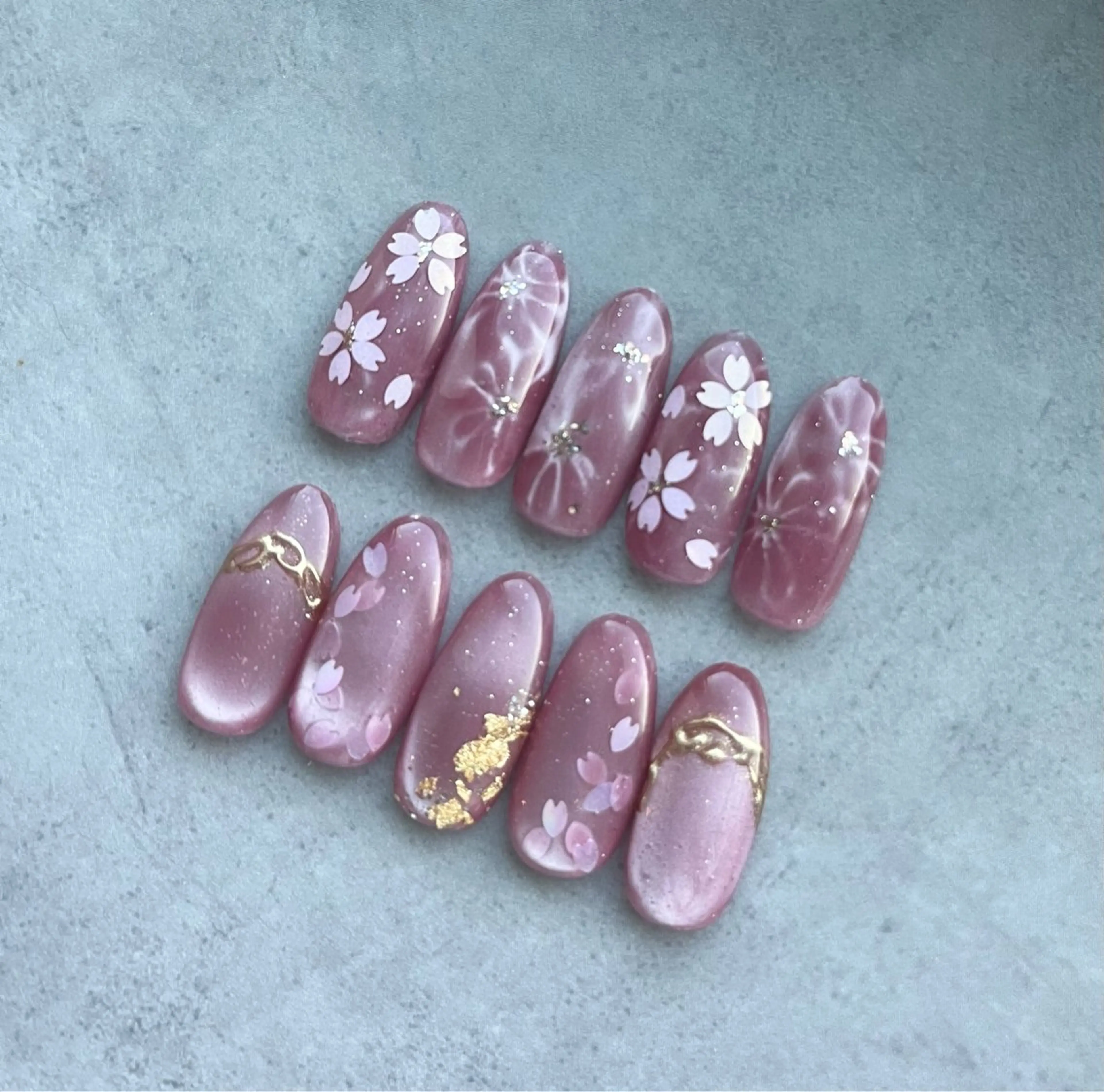 ネイル ハンドネイル Kimura Yukoのネイルデザイン