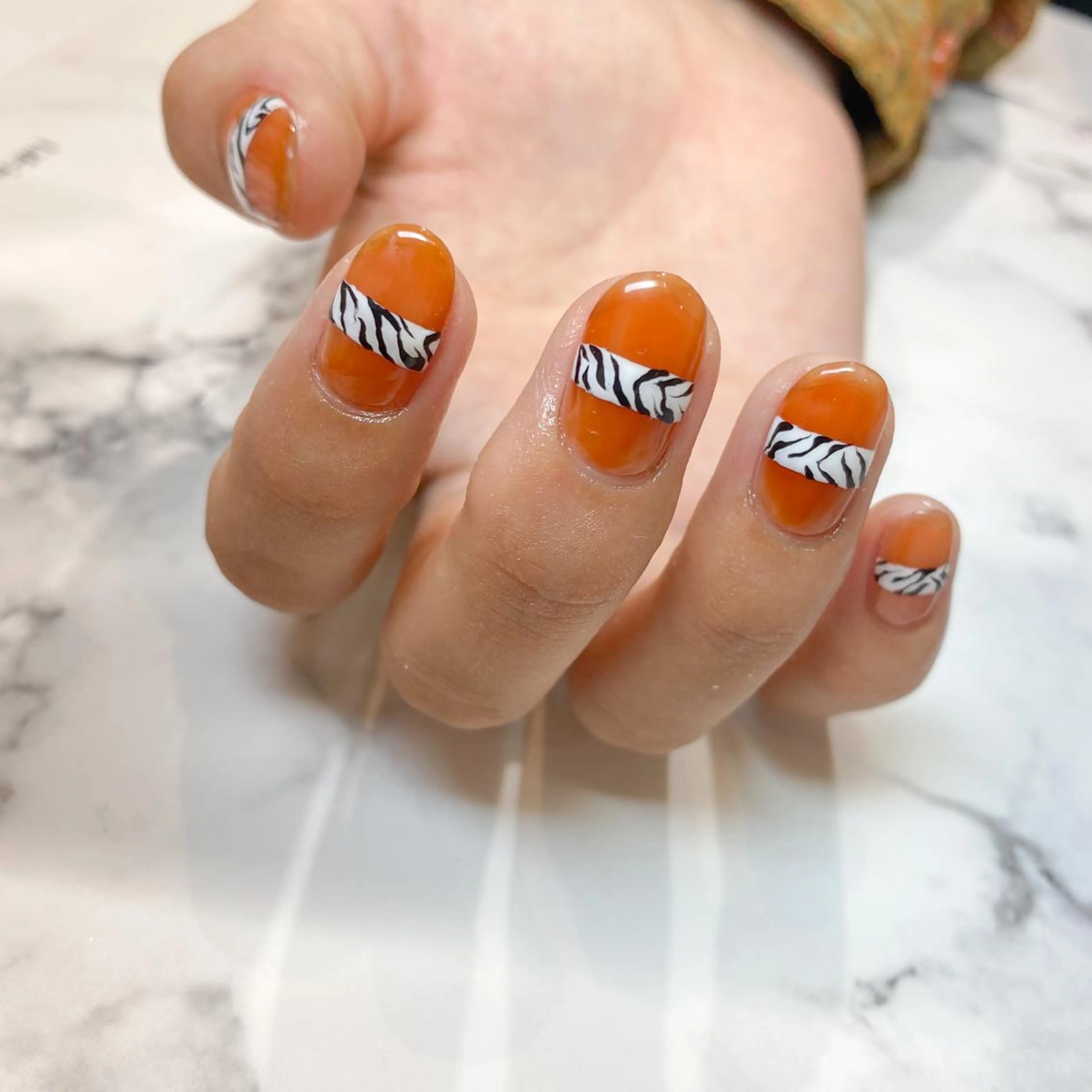 ネイル タカハシ ☆パラジェルのネイルデザイン