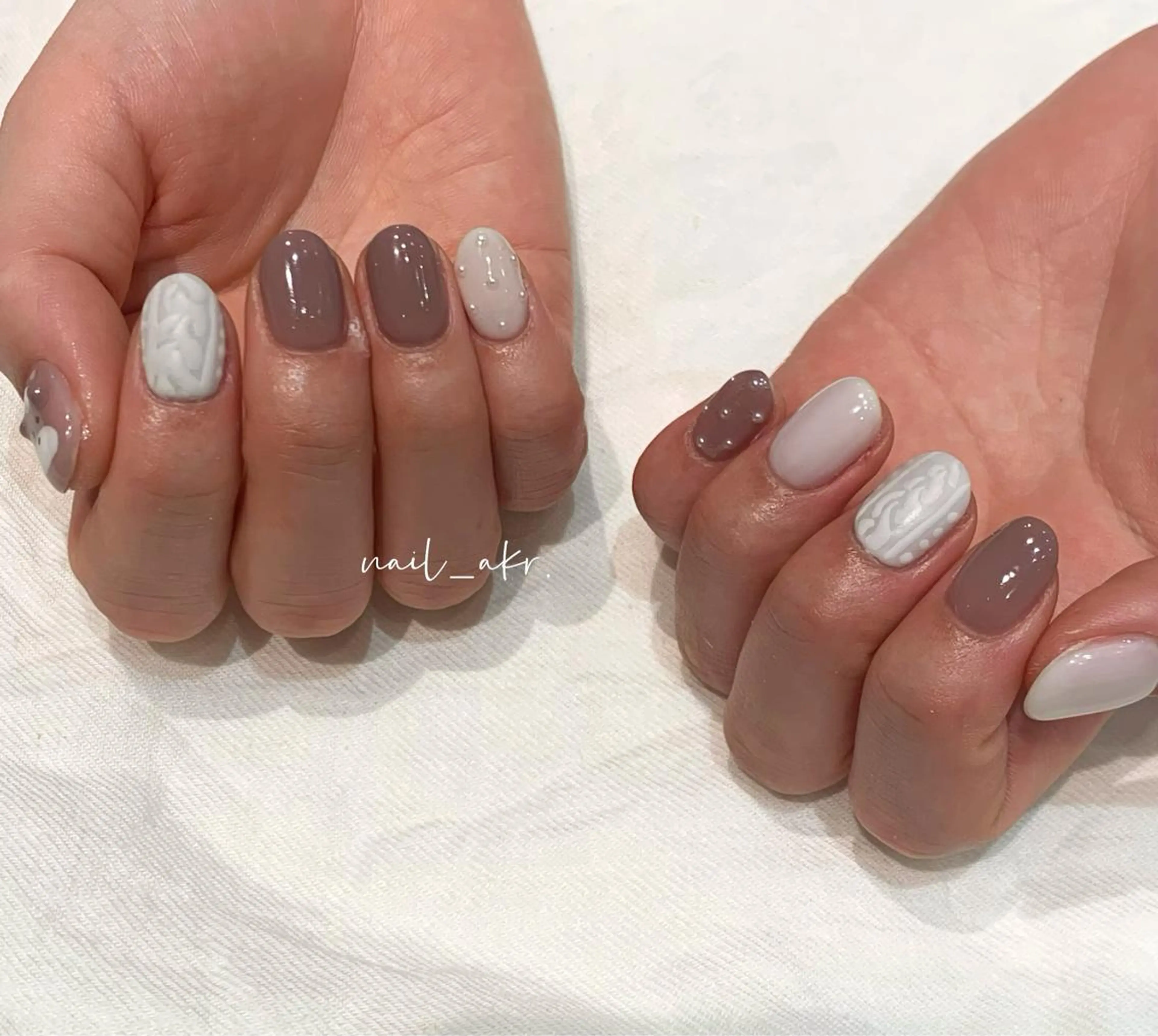 ネイル nailAVANCE akariのネイルデザイン