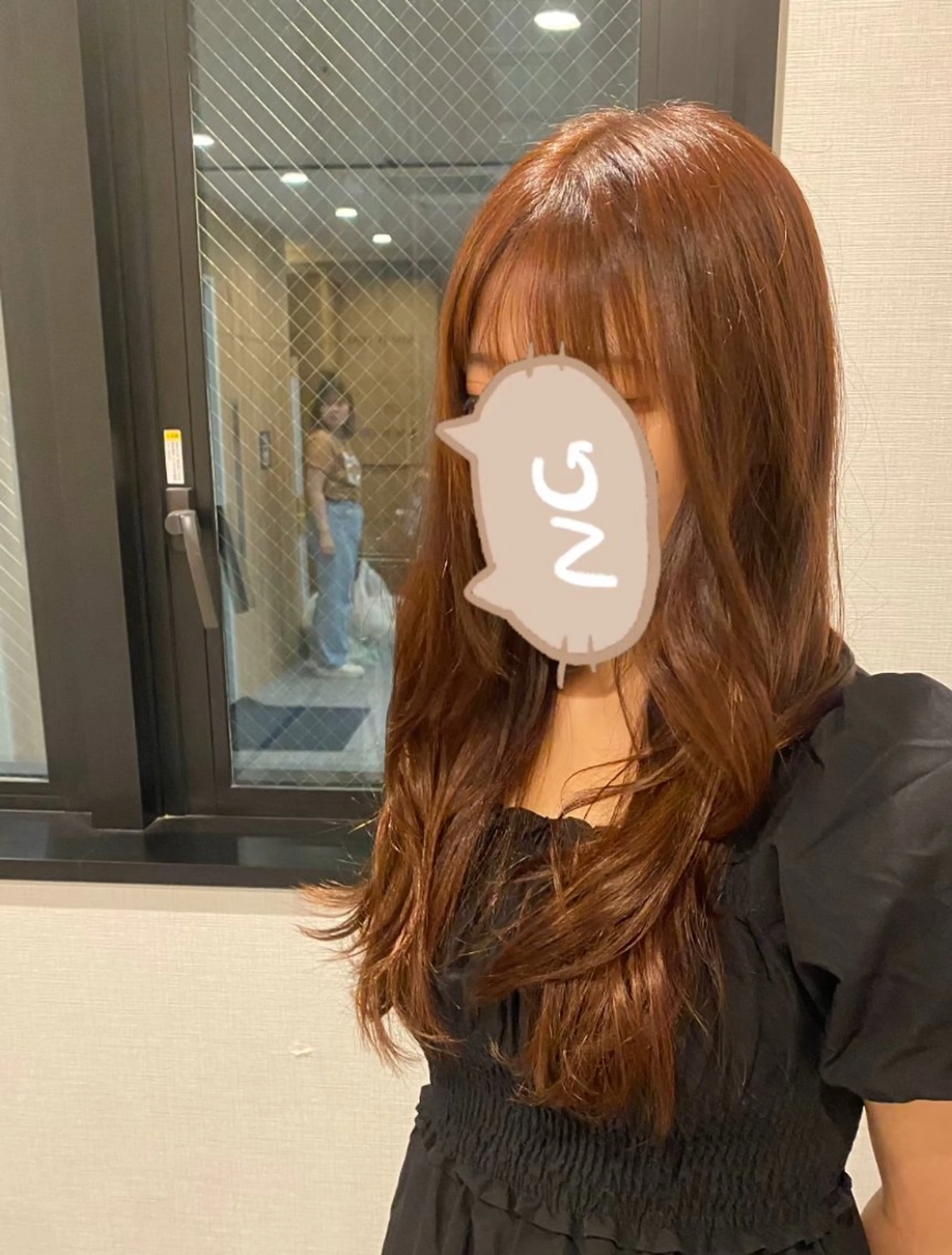 ロング カラー トリートメント カット ヘアカラー RYUSEI /大阪/似合わせ✂️のヘアスタイル
