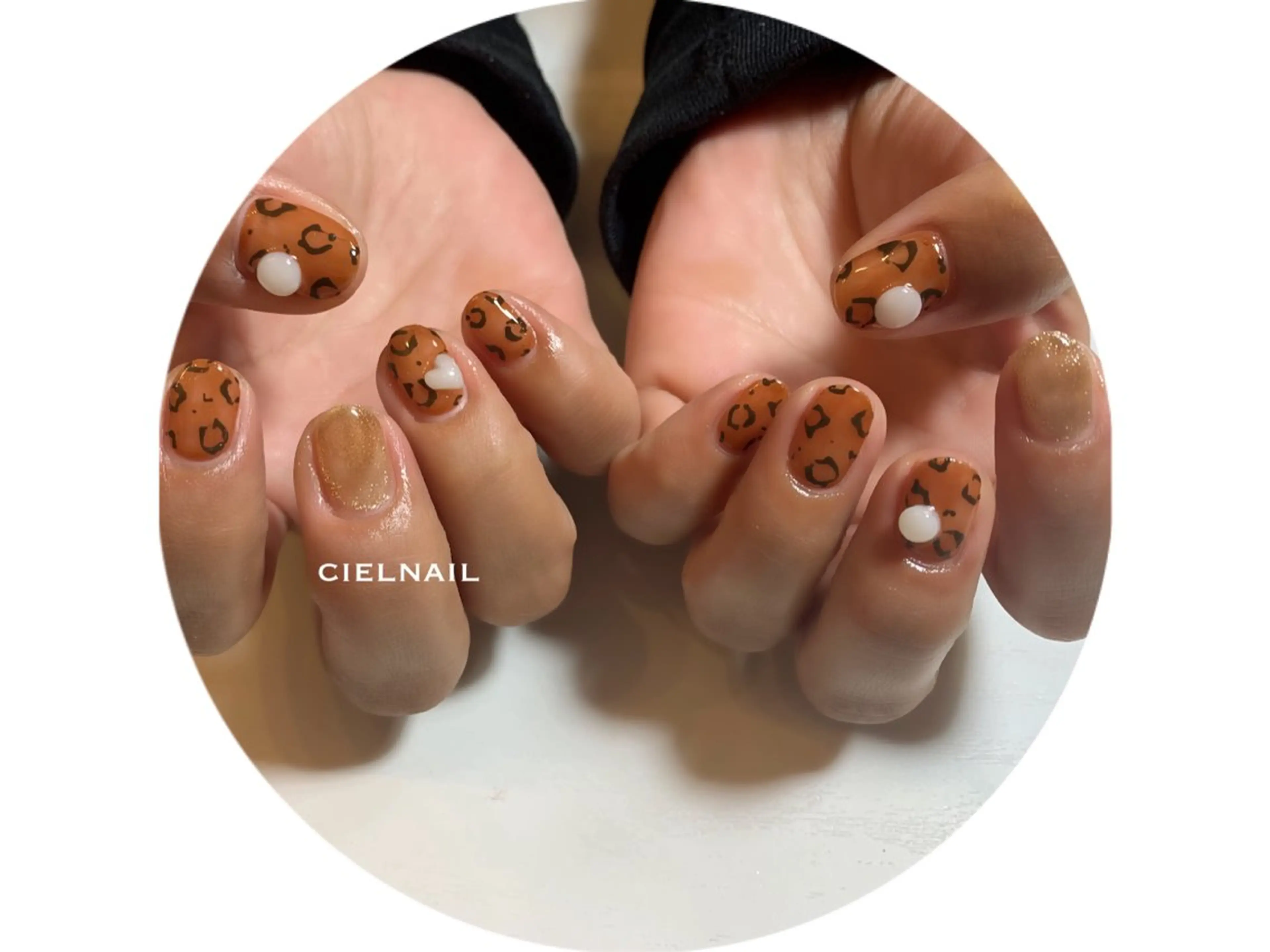 ミディアム cielnail 祇園のネイルデザイン