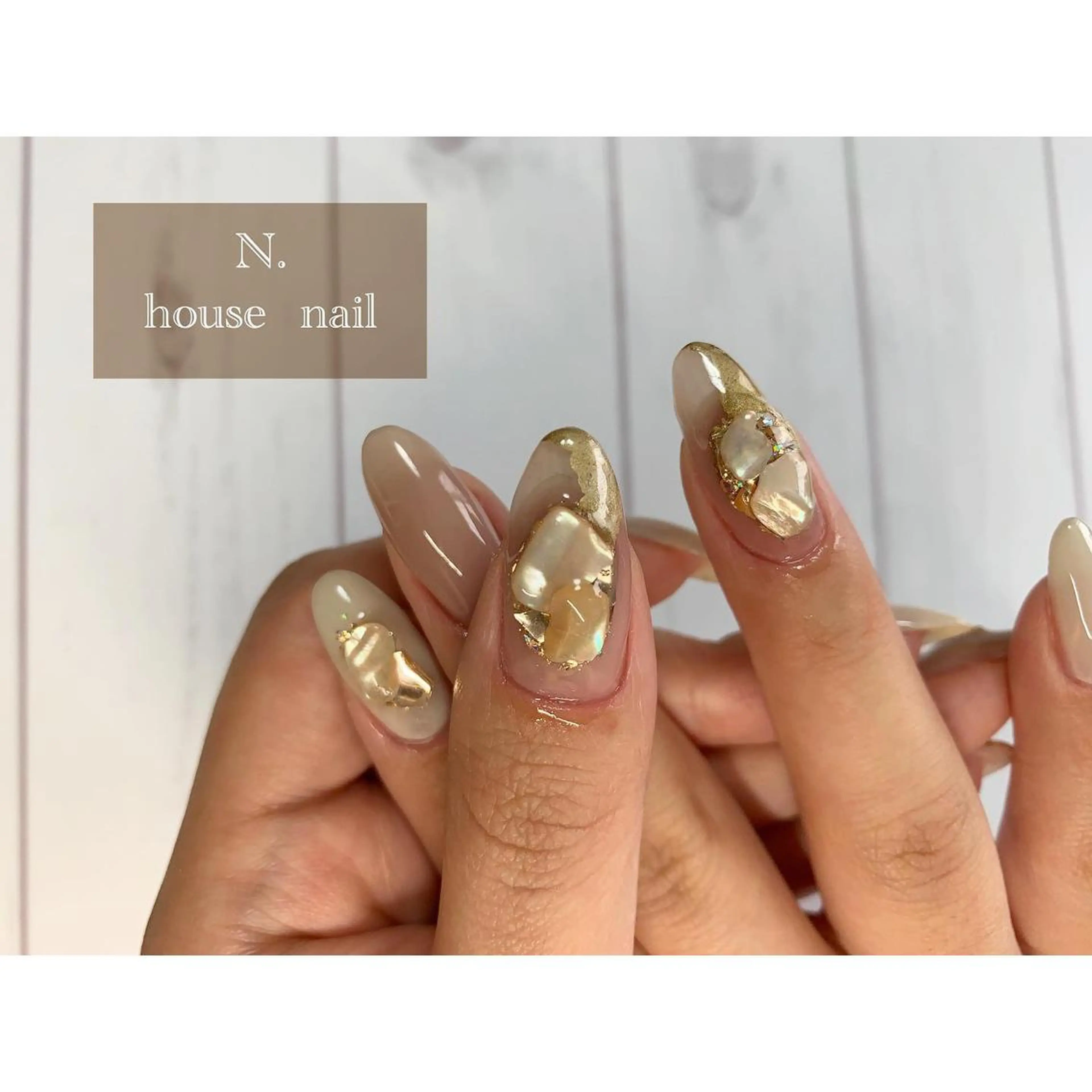 ネイル N.house nailのネイルデザイン
