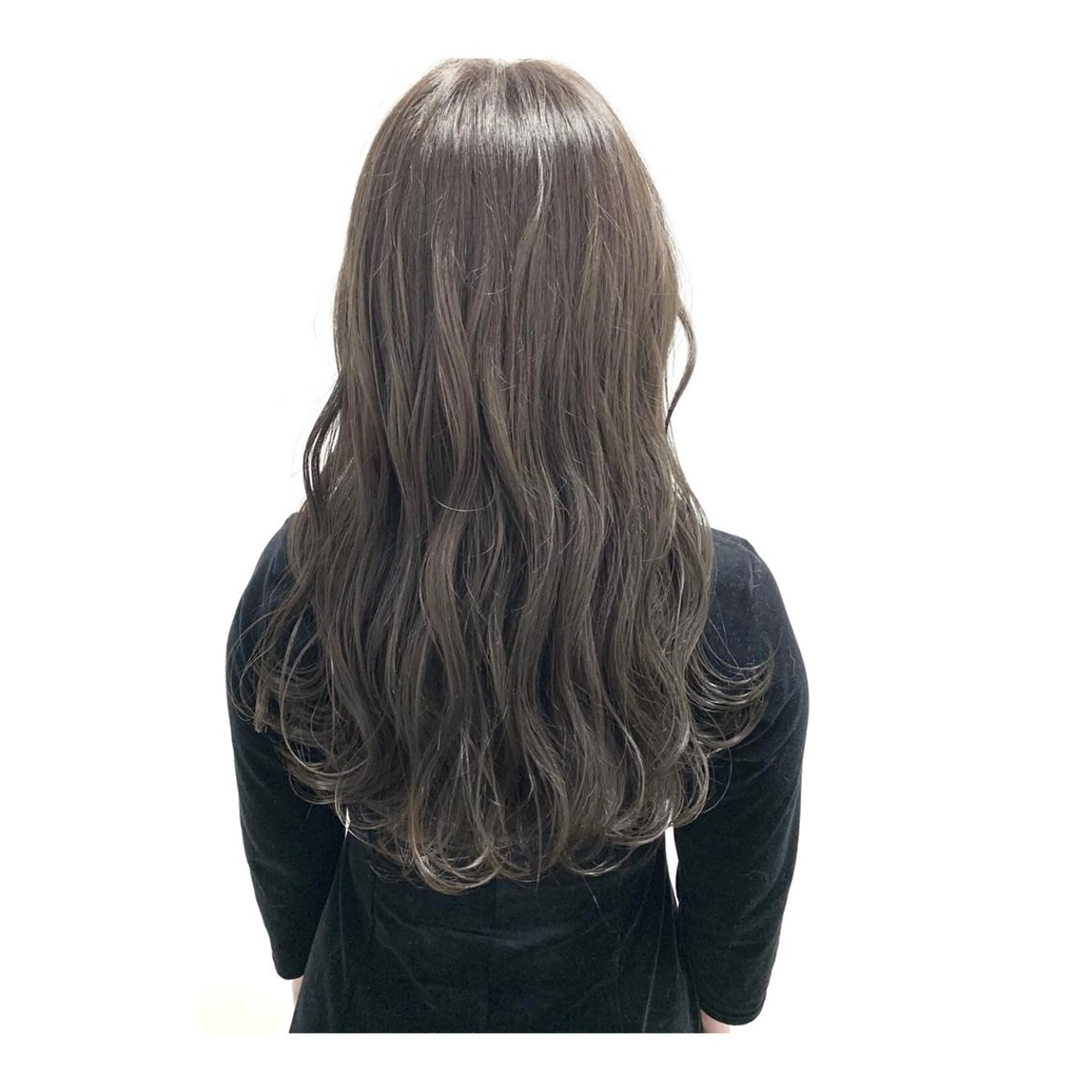 ロング カラー ヘアアレンジ カット ヘアカラー トリートメント merci.所属・🌻あいり merci.🌻のヘアスタイル