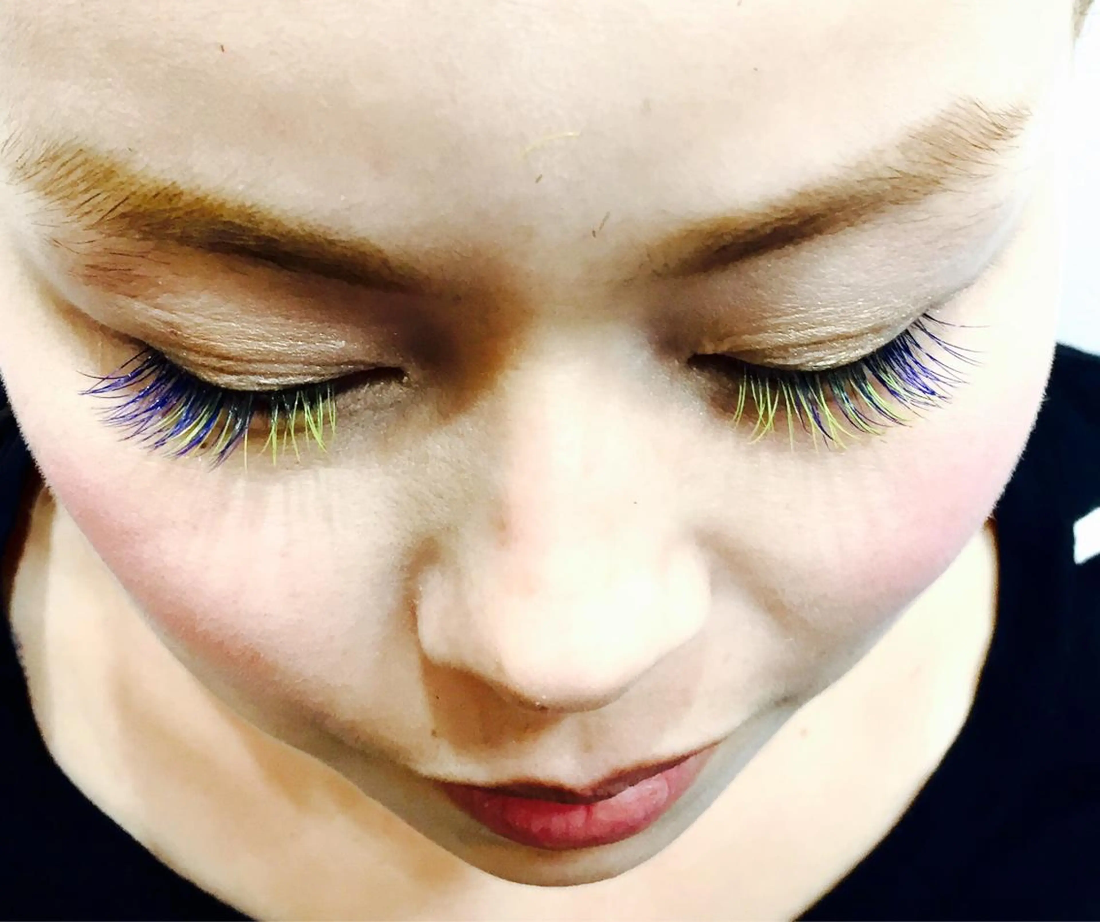 マツエク・マツパ Cカール Jカール セクシー GRACE所属・磯見 歩未のマツエク・マツパデザイン