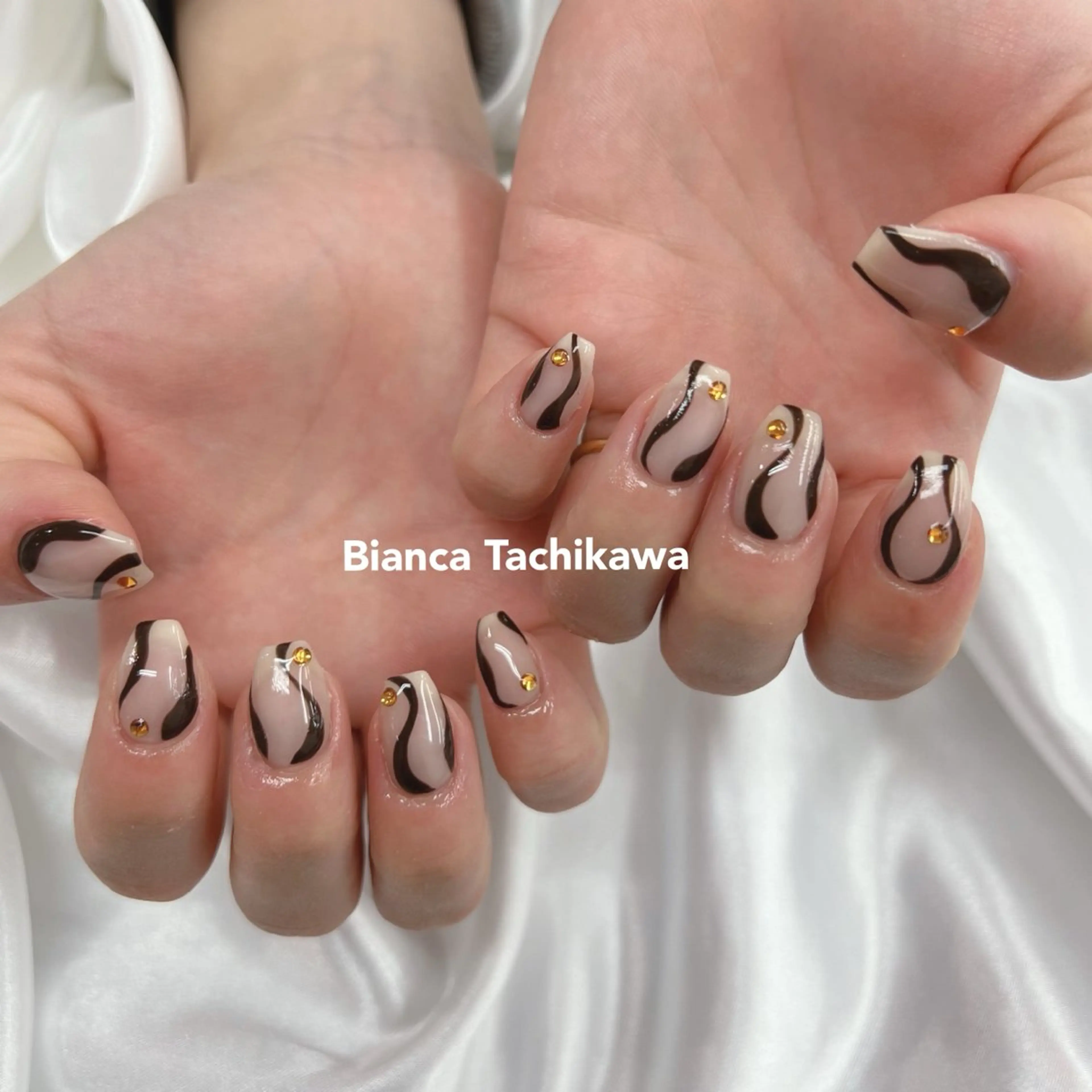 ネイル ハンドネイル Bianca立川店 / HAYASHIのネイルデザイン