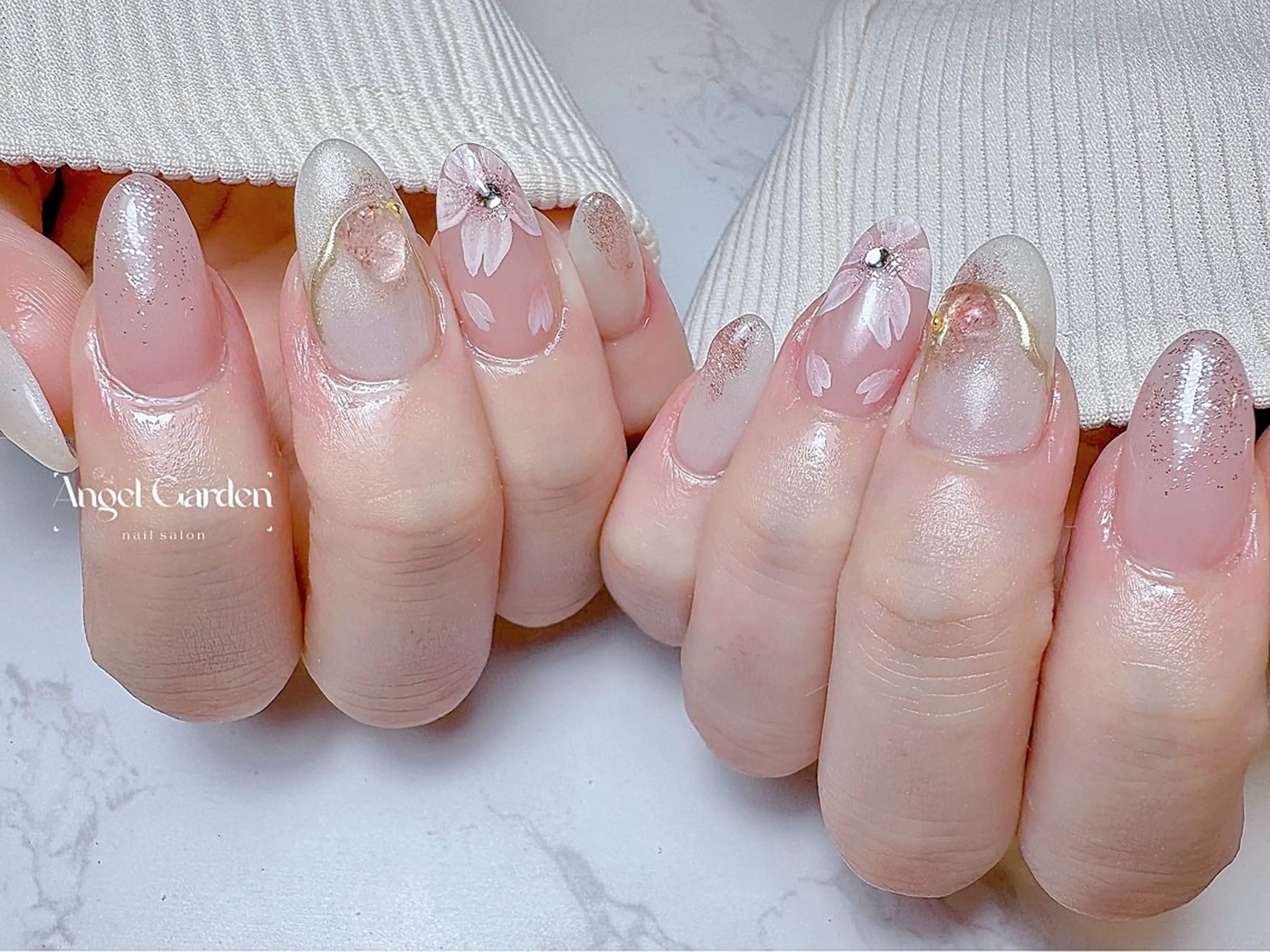 ネイル Angel Garden nailsalon所属・Angel Gardenのネイルデザイン