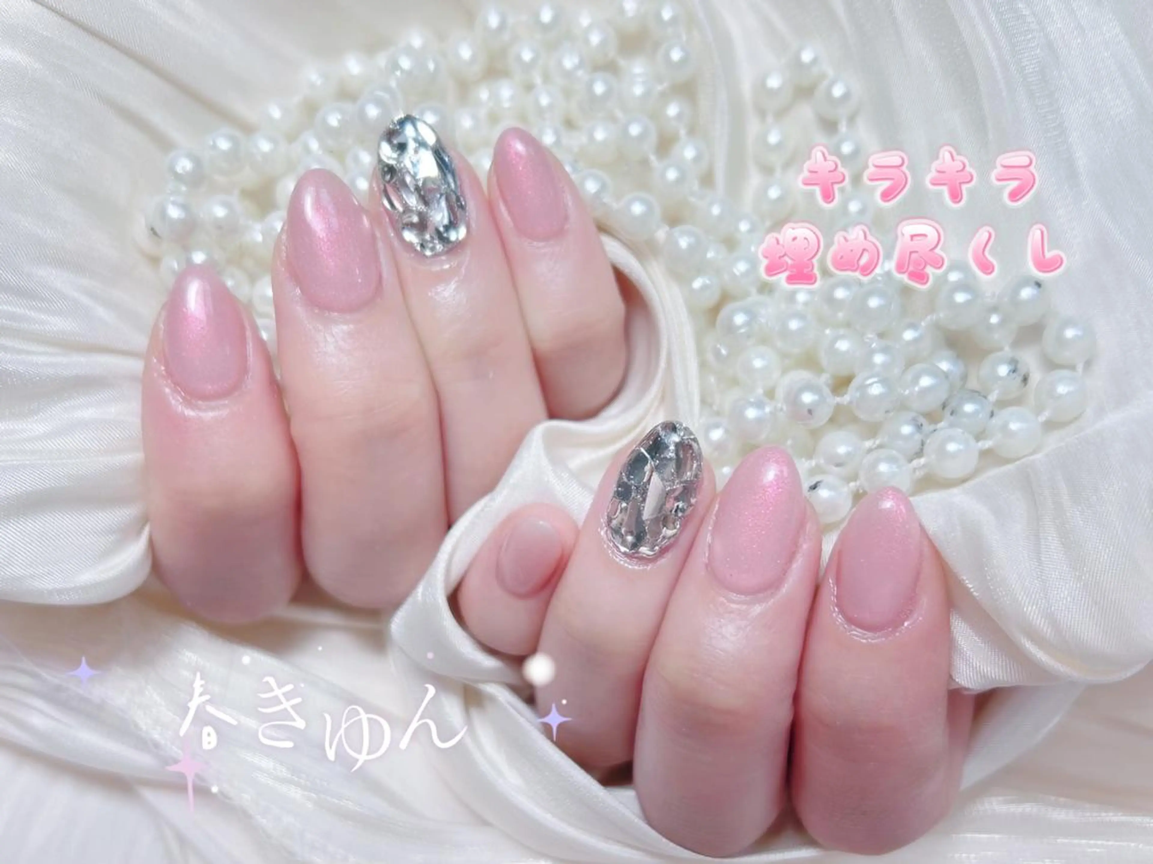ネイル Mina🧸 韓国風ネイル🎀のネイルデザイン