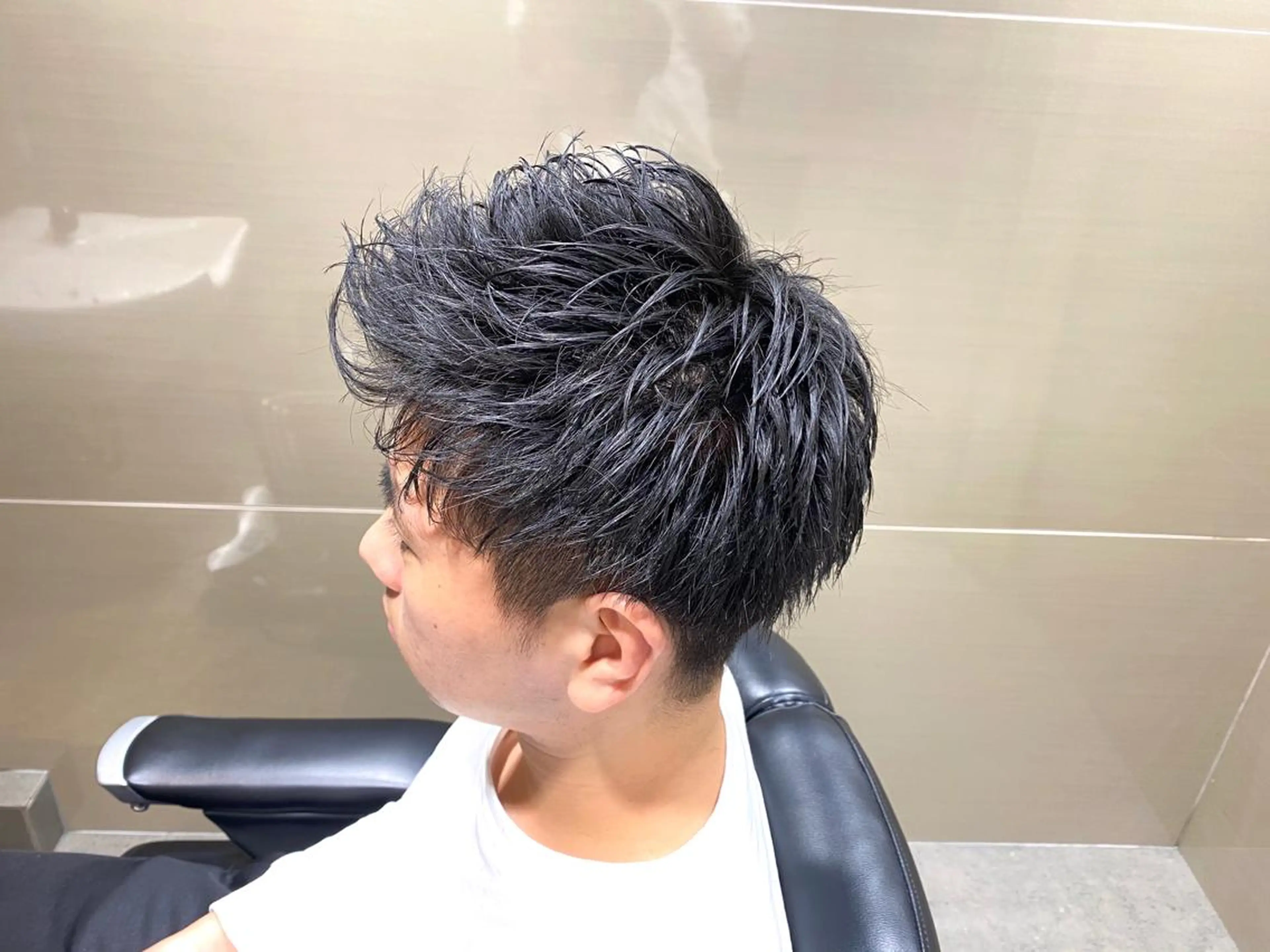 ショート メンズ HIRO GINZA 池袋東口店所属・林田 龍明のヘアスタイル