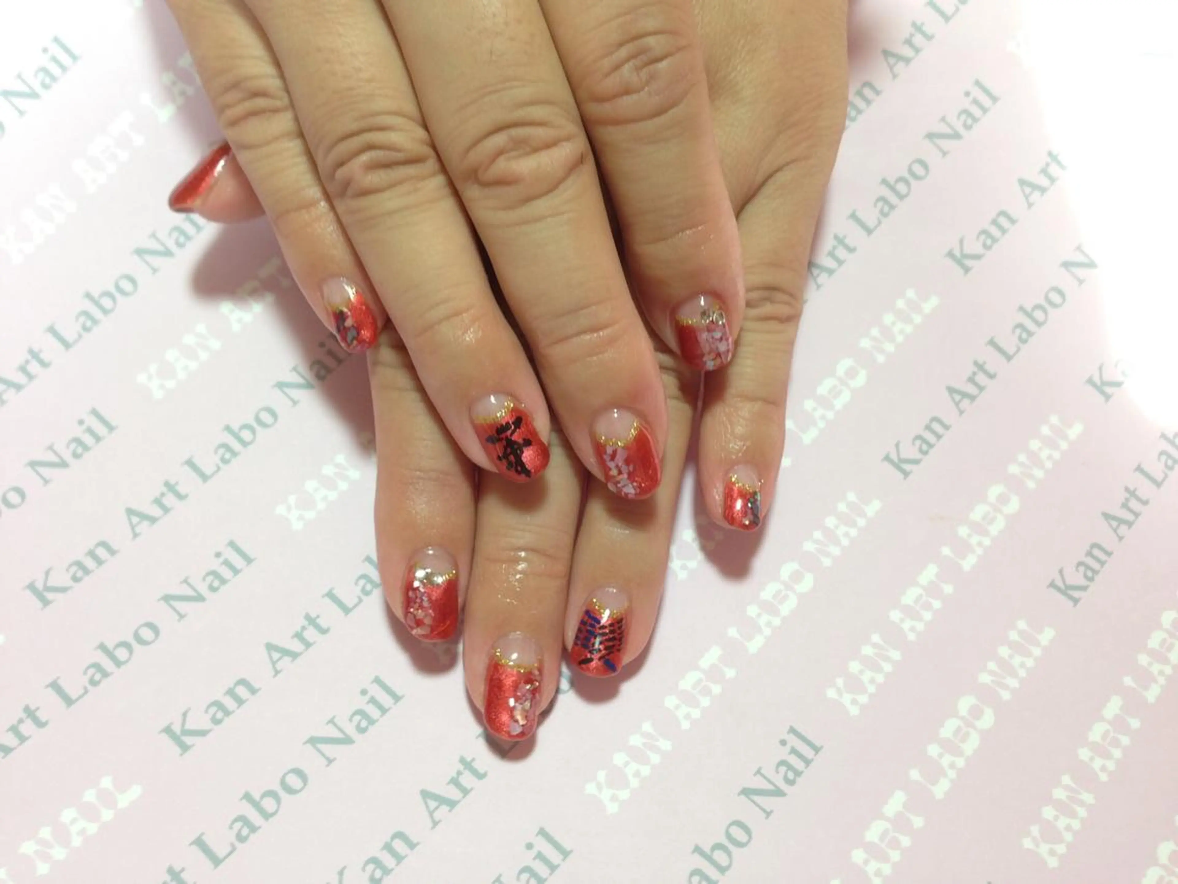 ネイル ハンドネイル 管 裕子(日本人)のネイルデザイン