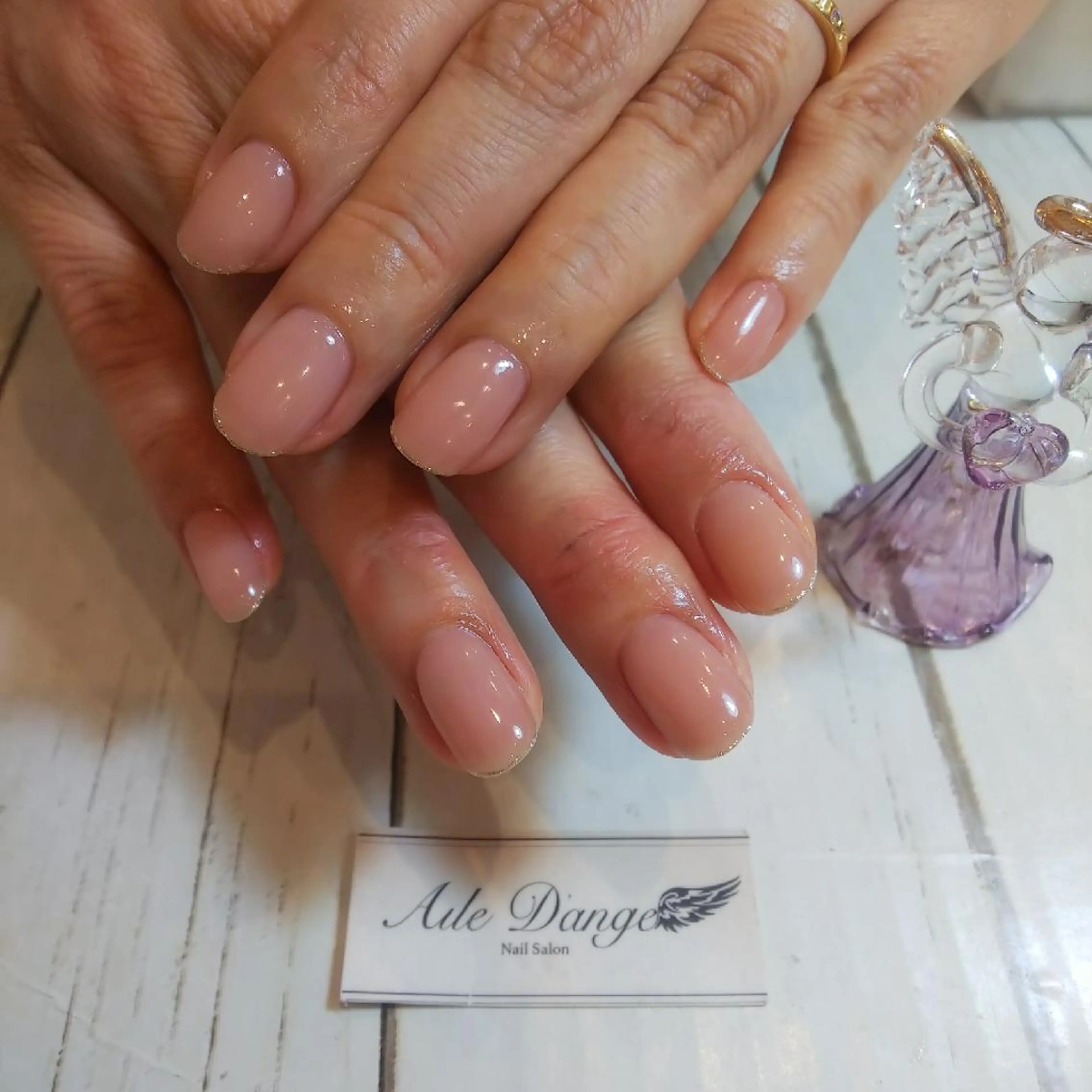 ネイル AileD'ange所属・M, masakiのネイルデザイン