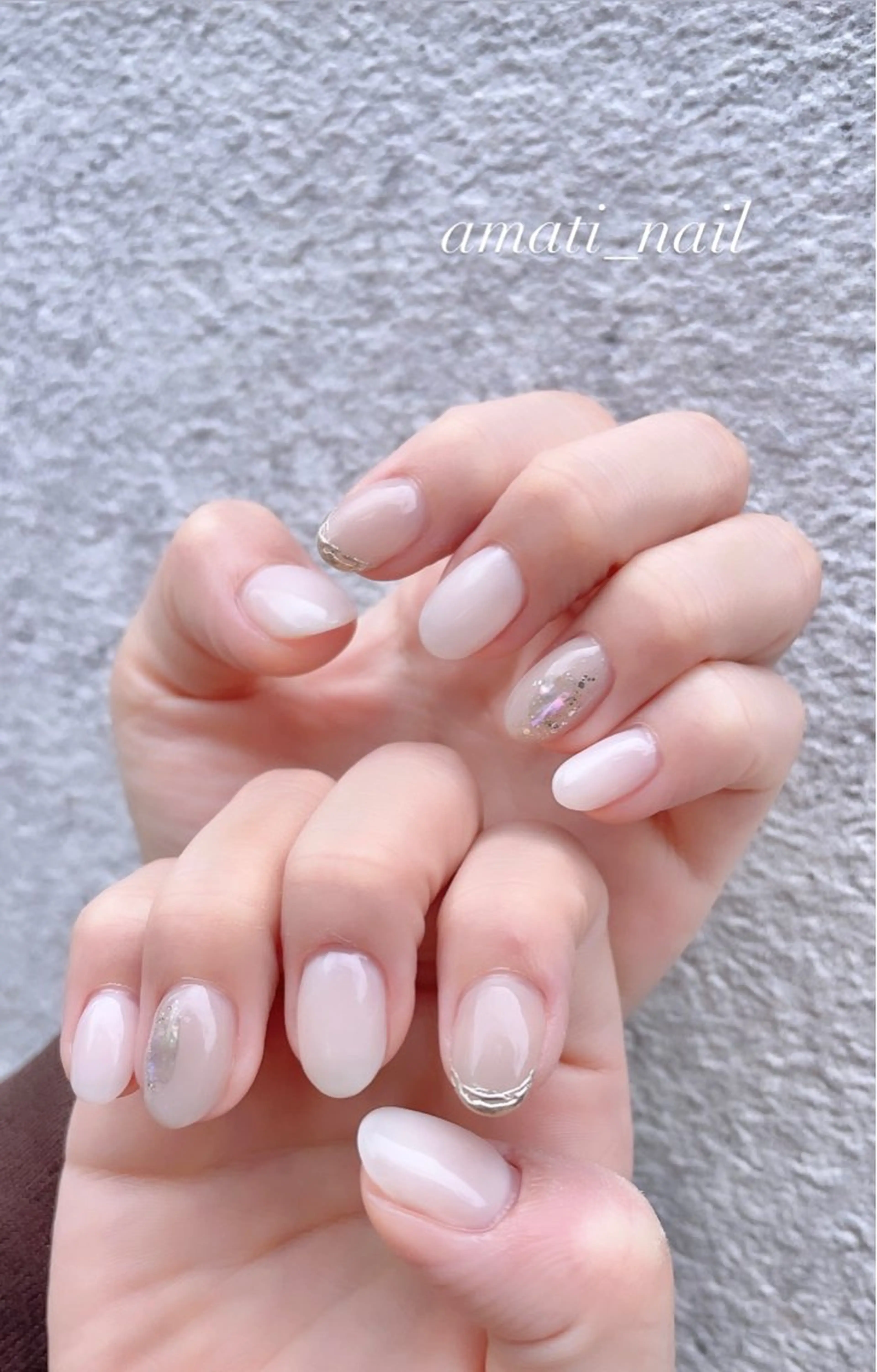 ネイル フットネイル ジェルネイル マグネットネイル ミラーネイル ニュアンスネイル ハンドネイル amati_nail TAKAKOのネイルデザイン