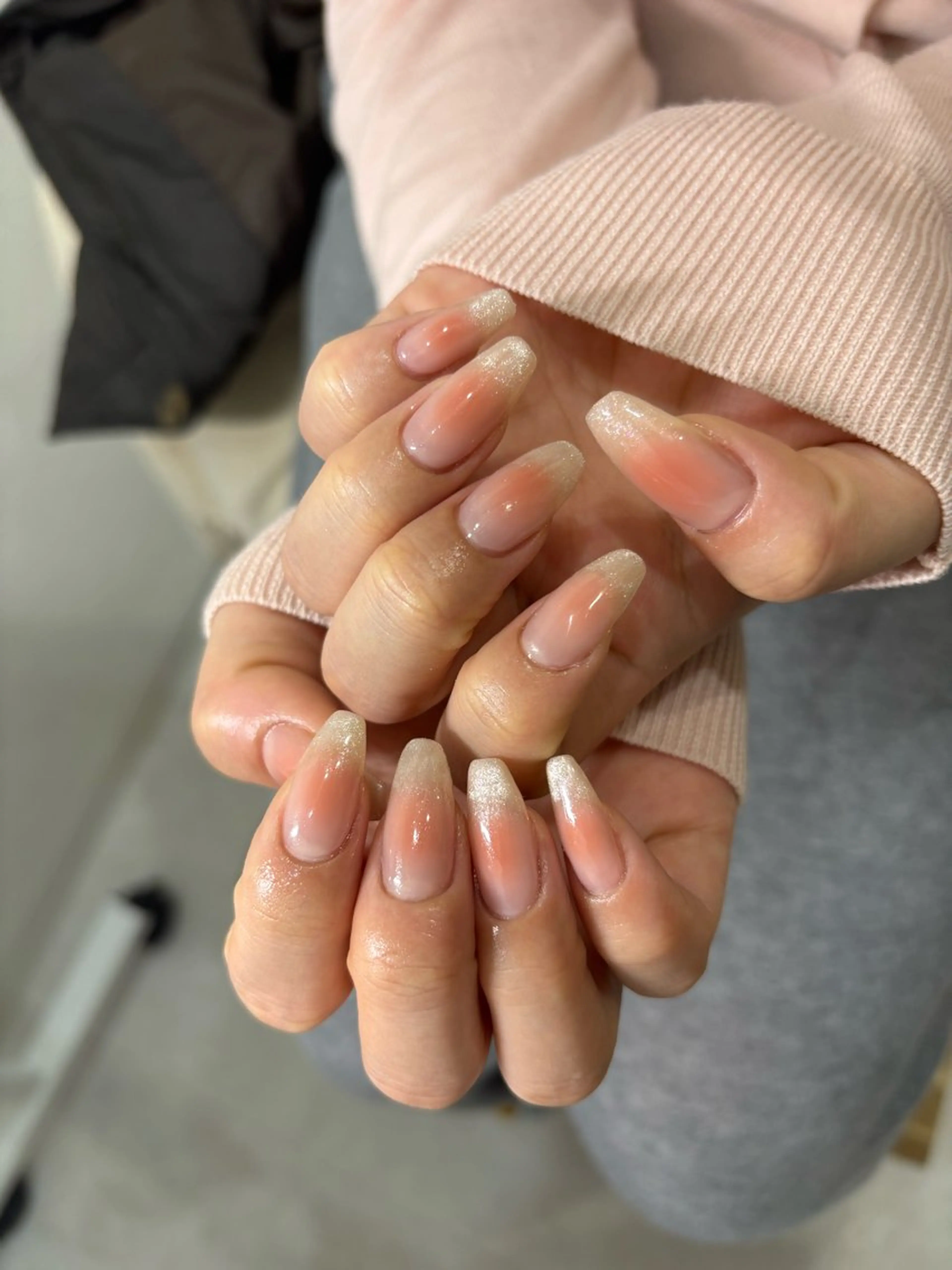 ネイル チークネイル マグネットネイル THREE.所属・THREE nailのネイルデザイン