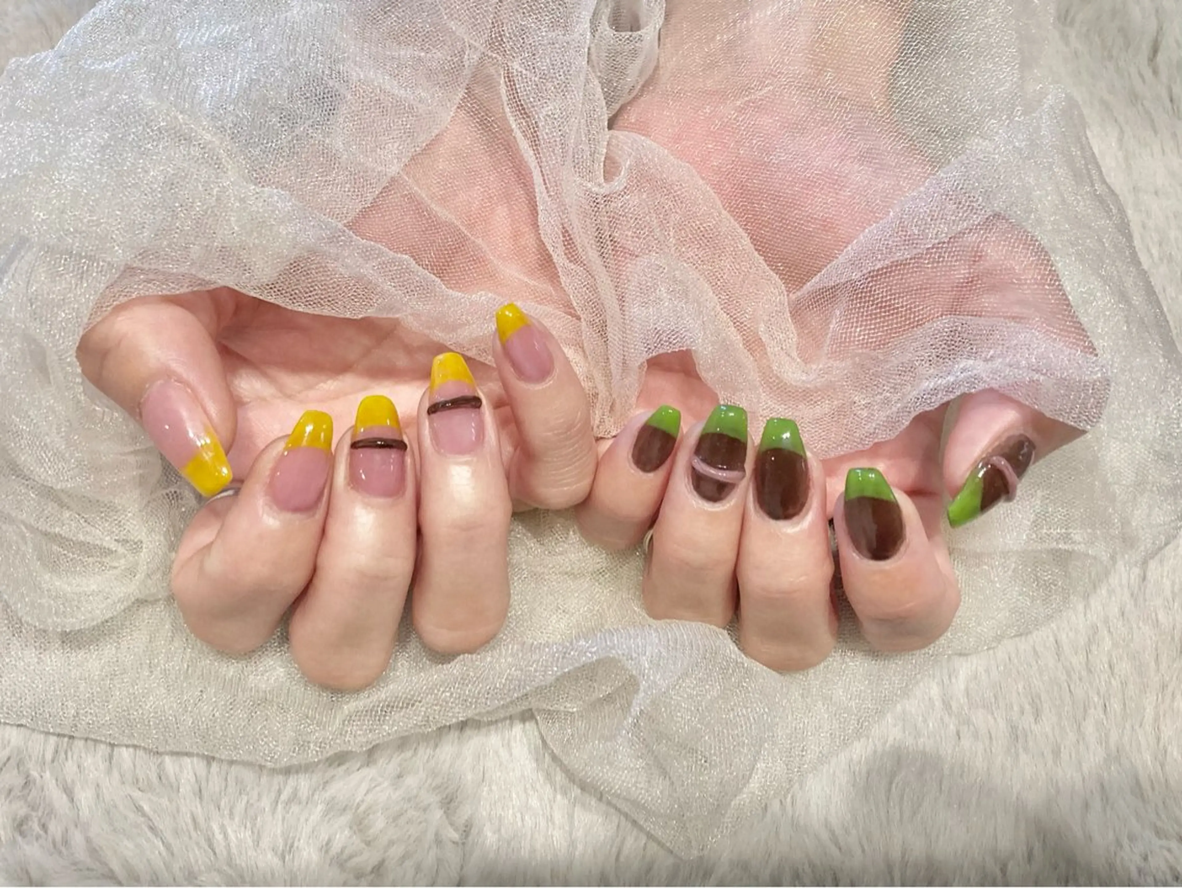 ネイル totalsalon koa5のヘアスタイル