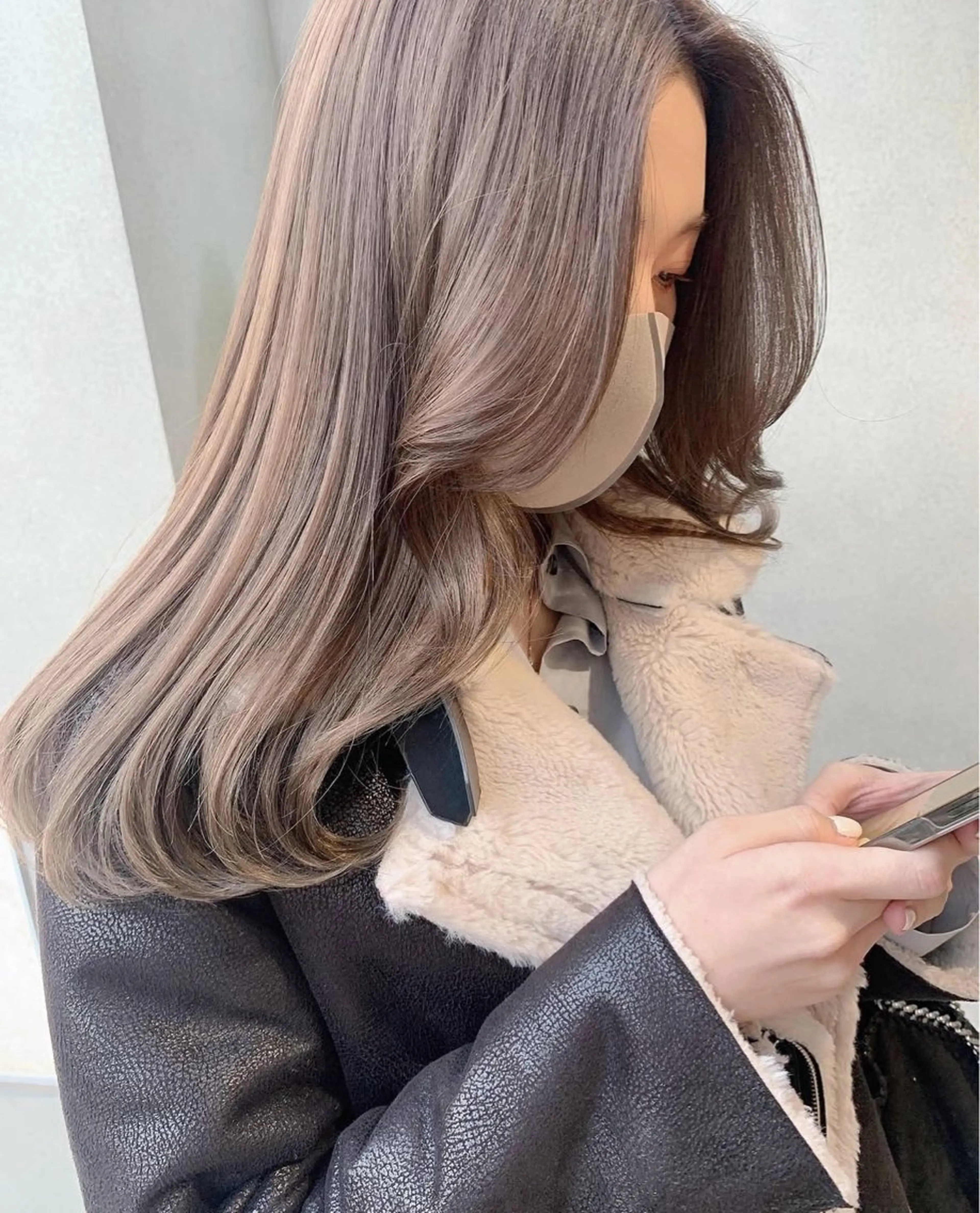 カラー ヘアカラー 🫧透明感カラー 🫧yukiのヘアスタイル
