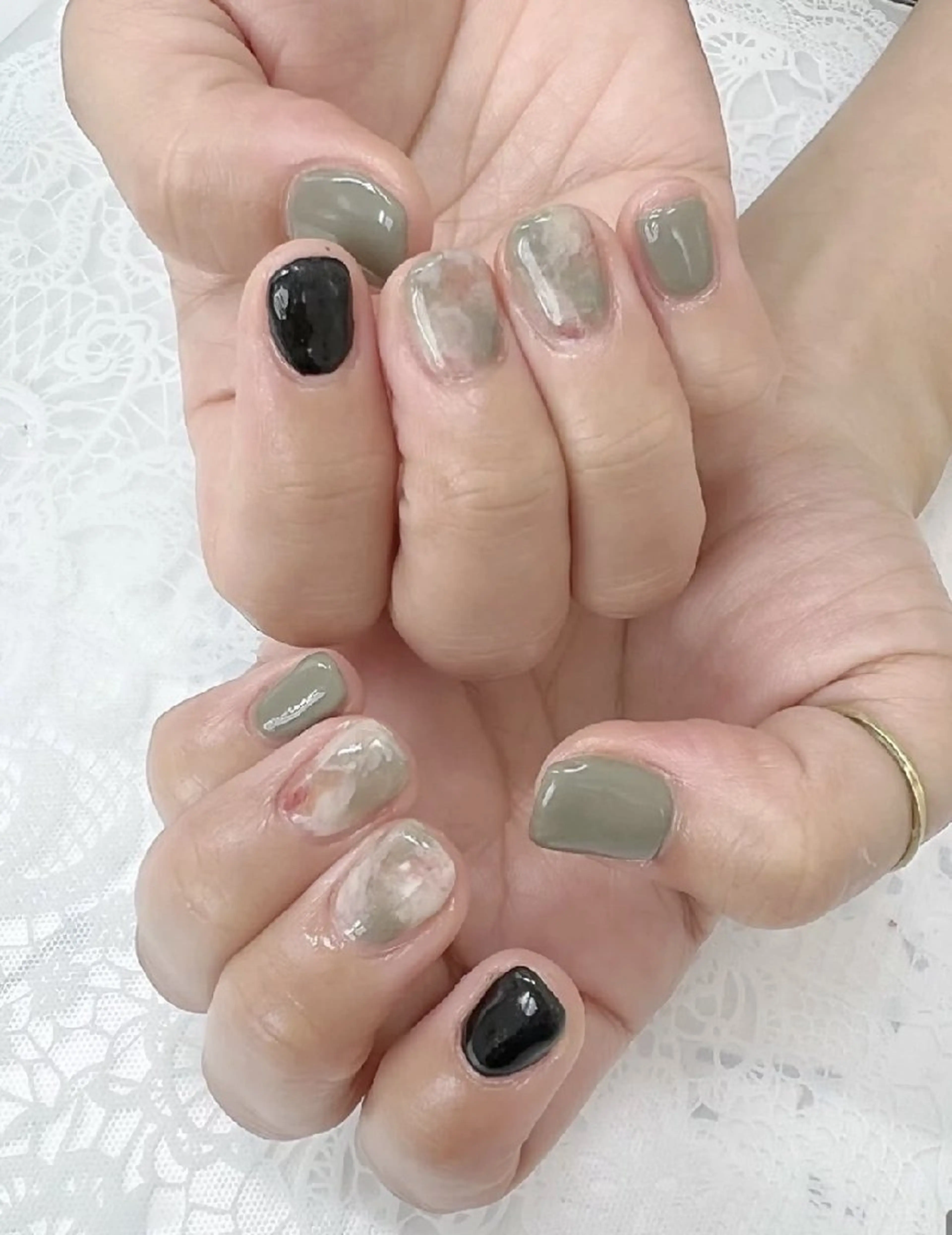 ネイル ぴはくサロン　ネイル あんどアイラッシュのマツエク・マツパデザイン