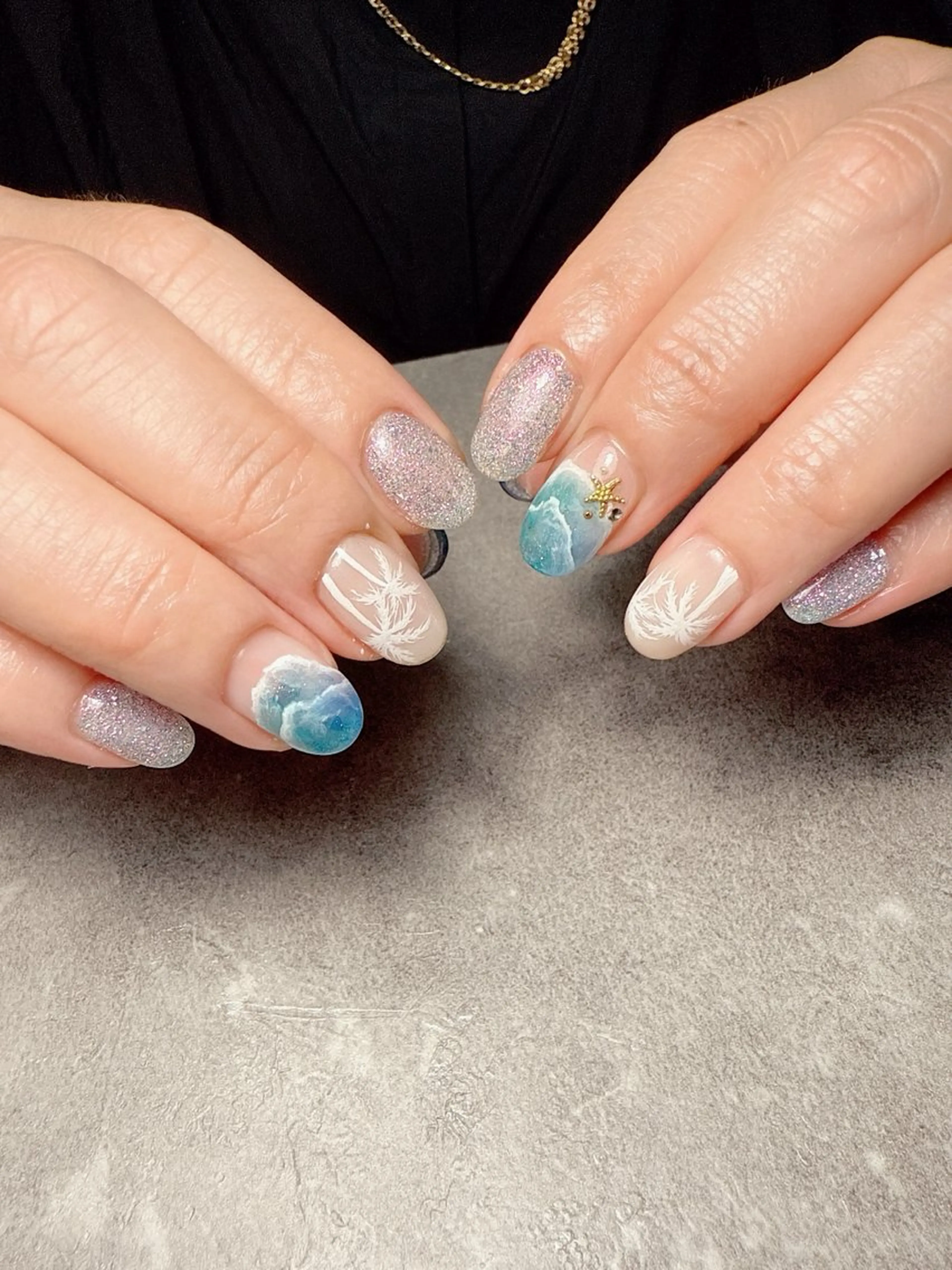 ネイル ハンドネイル Nailsalon Soaのネイルデザイン