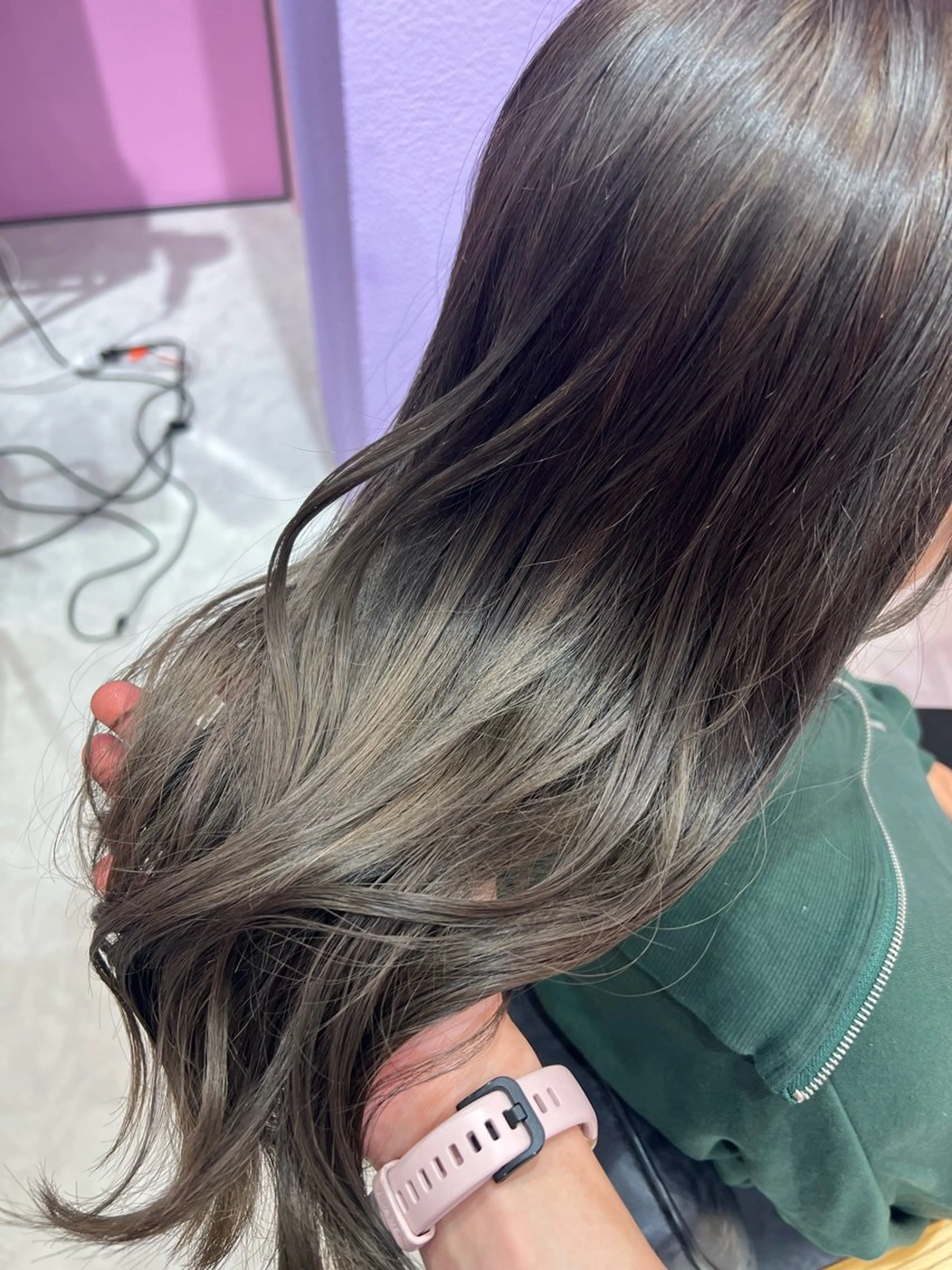 ロング ショートヘア職人 河内蓮のヘアスタイル