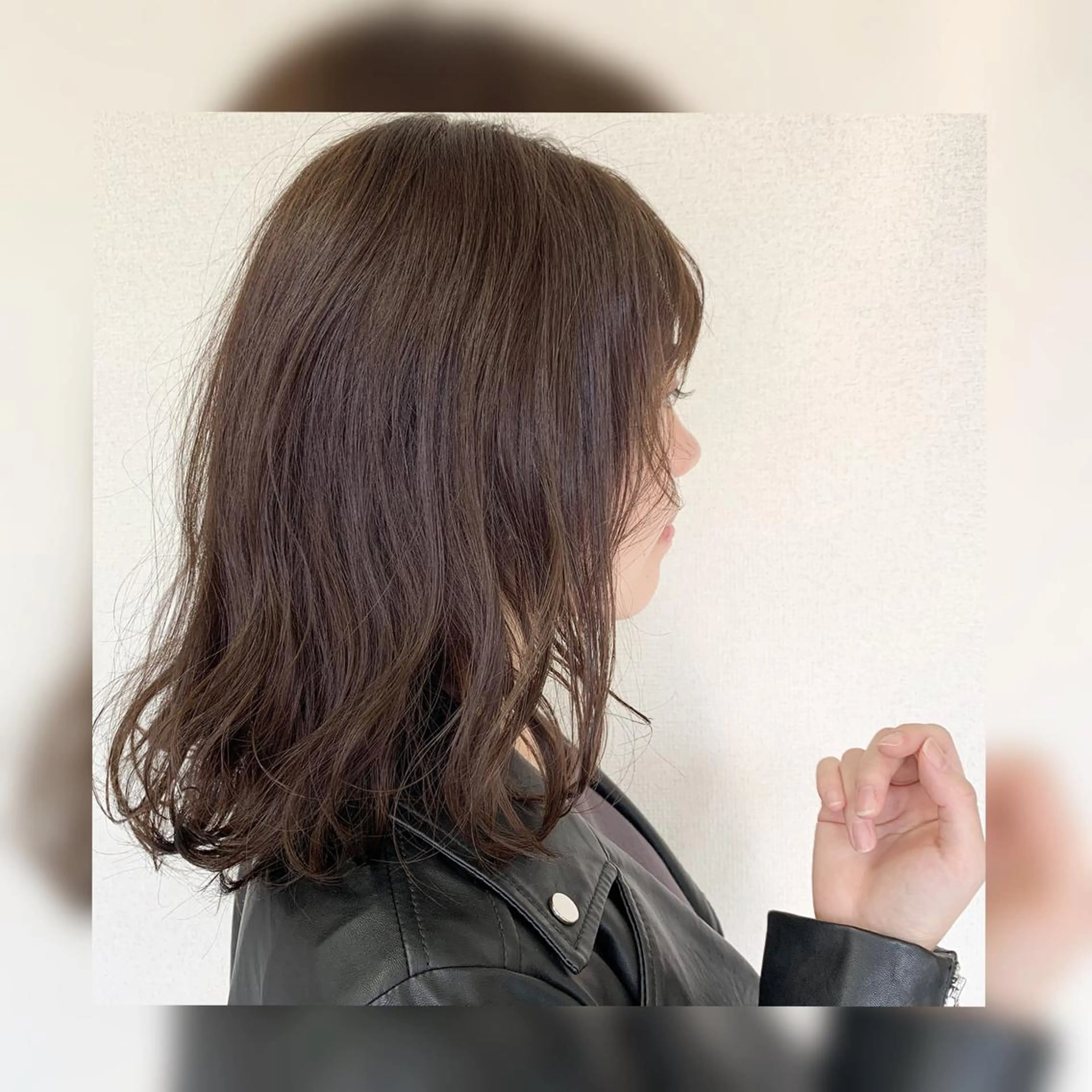 ミディアム カラー TriumpH天王寺店【ミルボンAujua認定サロン】所属・SAKI🐈⬛【 HAPPY届けます】のヘアスタイル