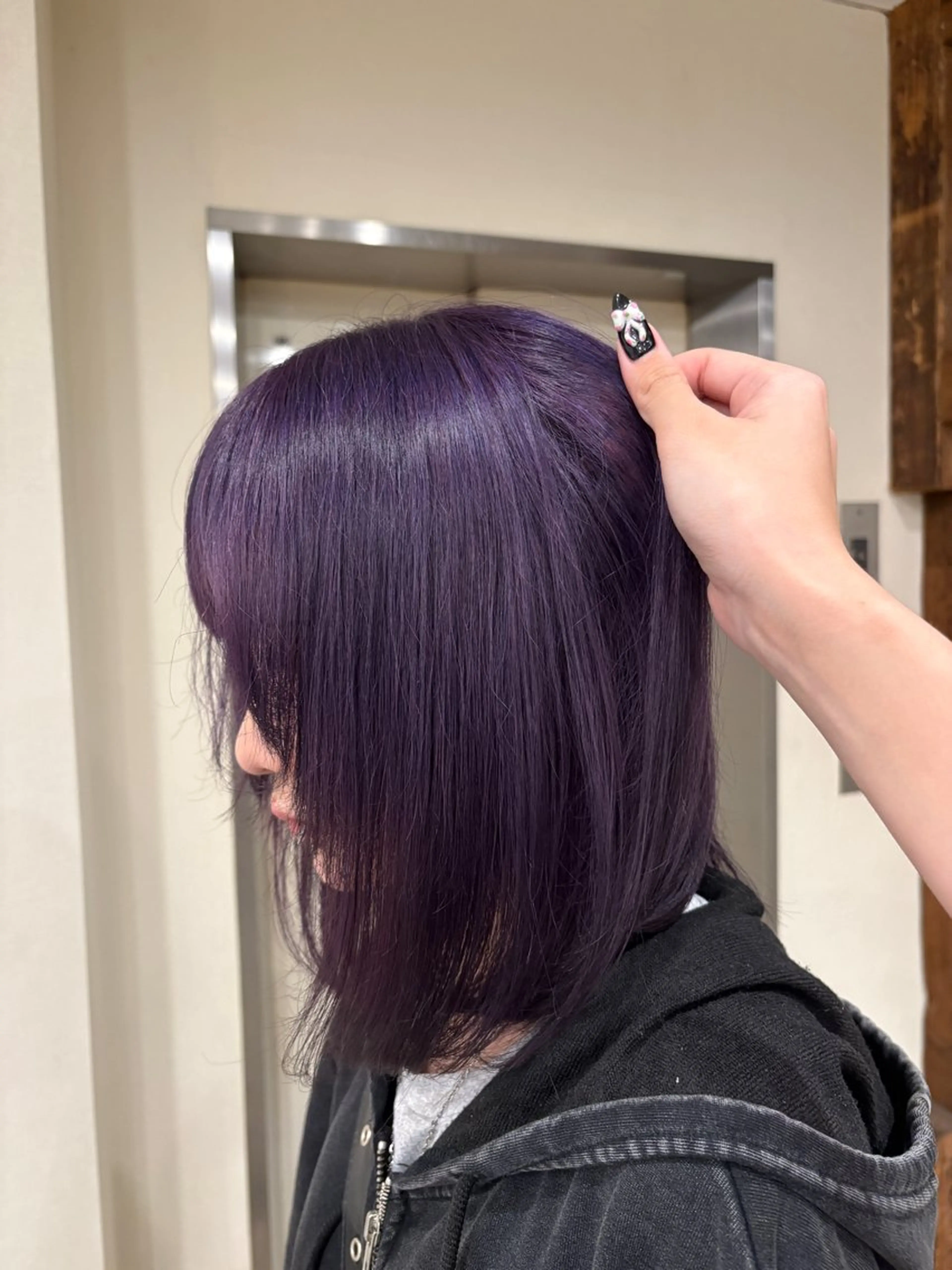 カラー 👽個性派ネイル🎀 komachiのネイルデザイン