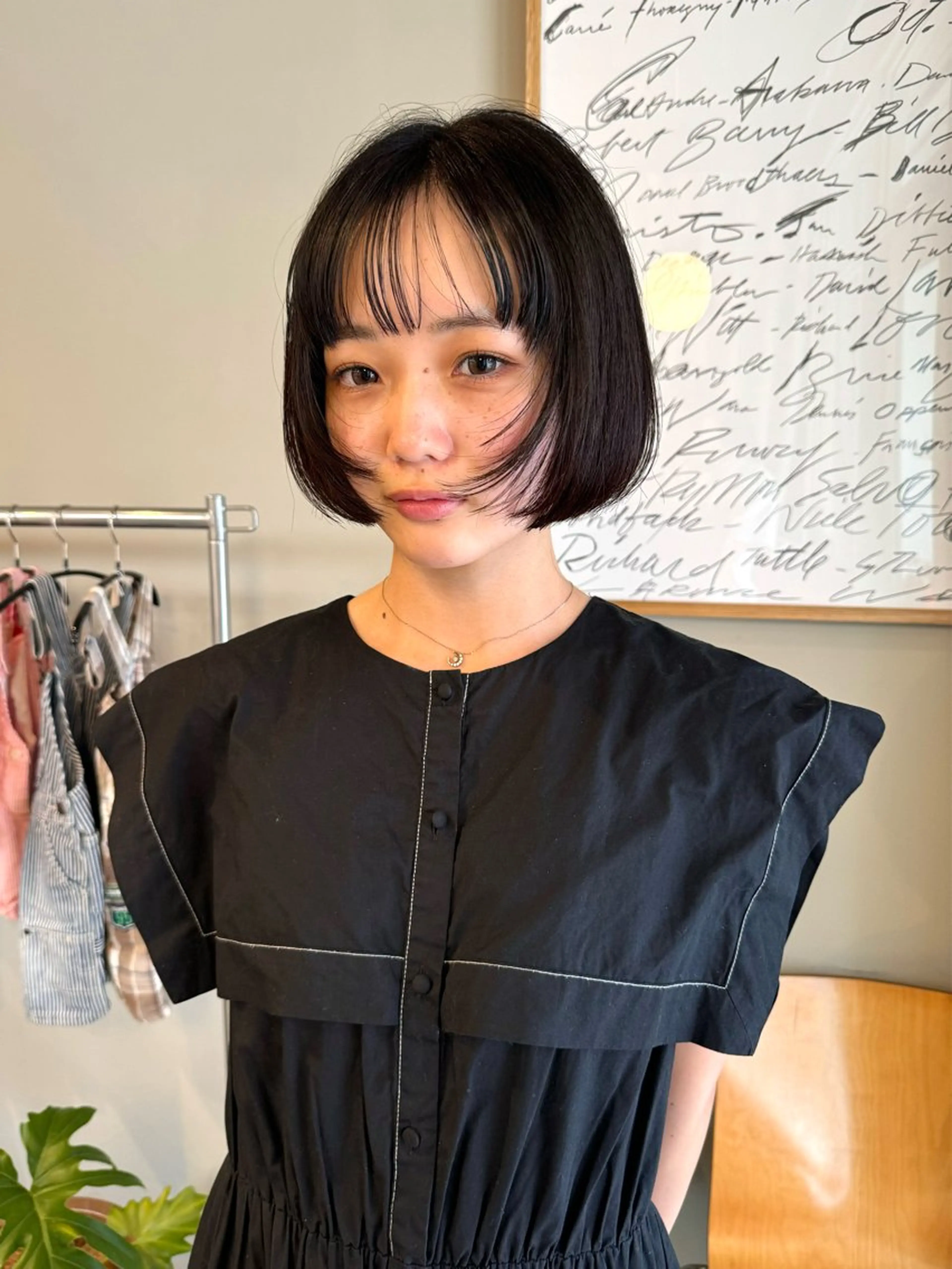 ショート ボブ muku所属・海野 巧のヘアスタイル