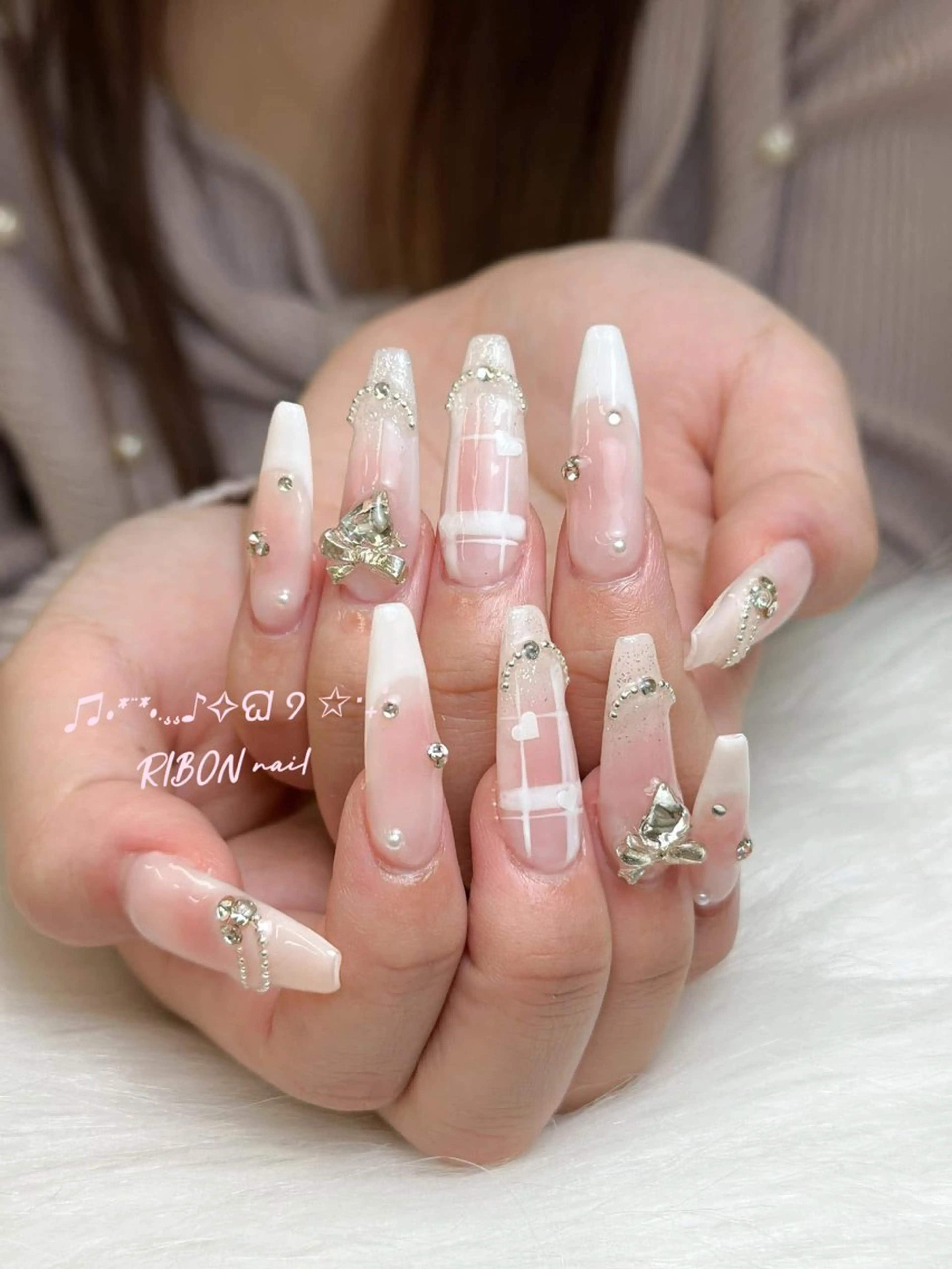 ネイル ハンドネイル RIBONネイルサロン所属・RIBON nail salonのネイルデザイン