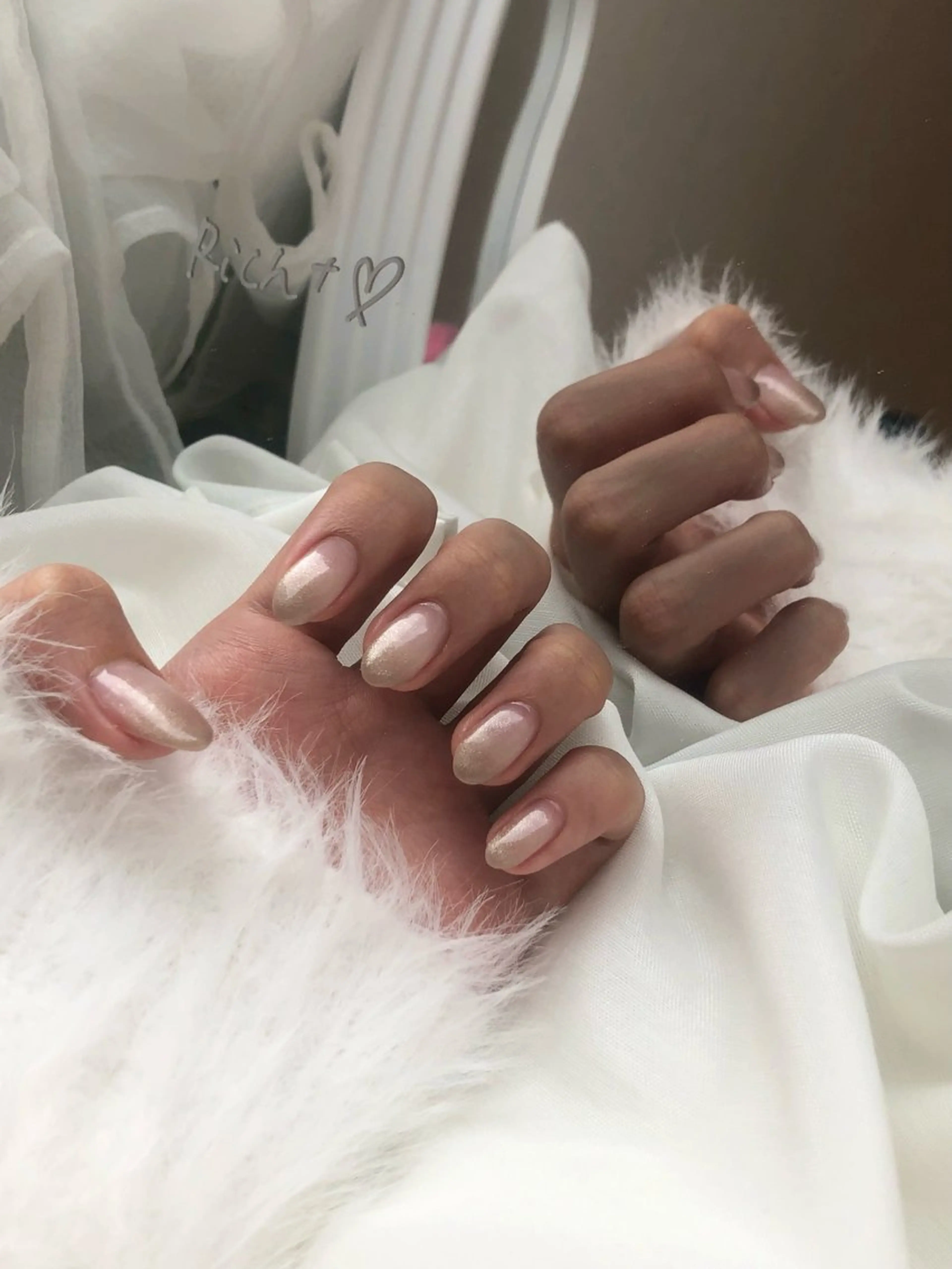 ネイル グラデーション ハンドネイル Rich+nail Mayuのネイルデザイン
