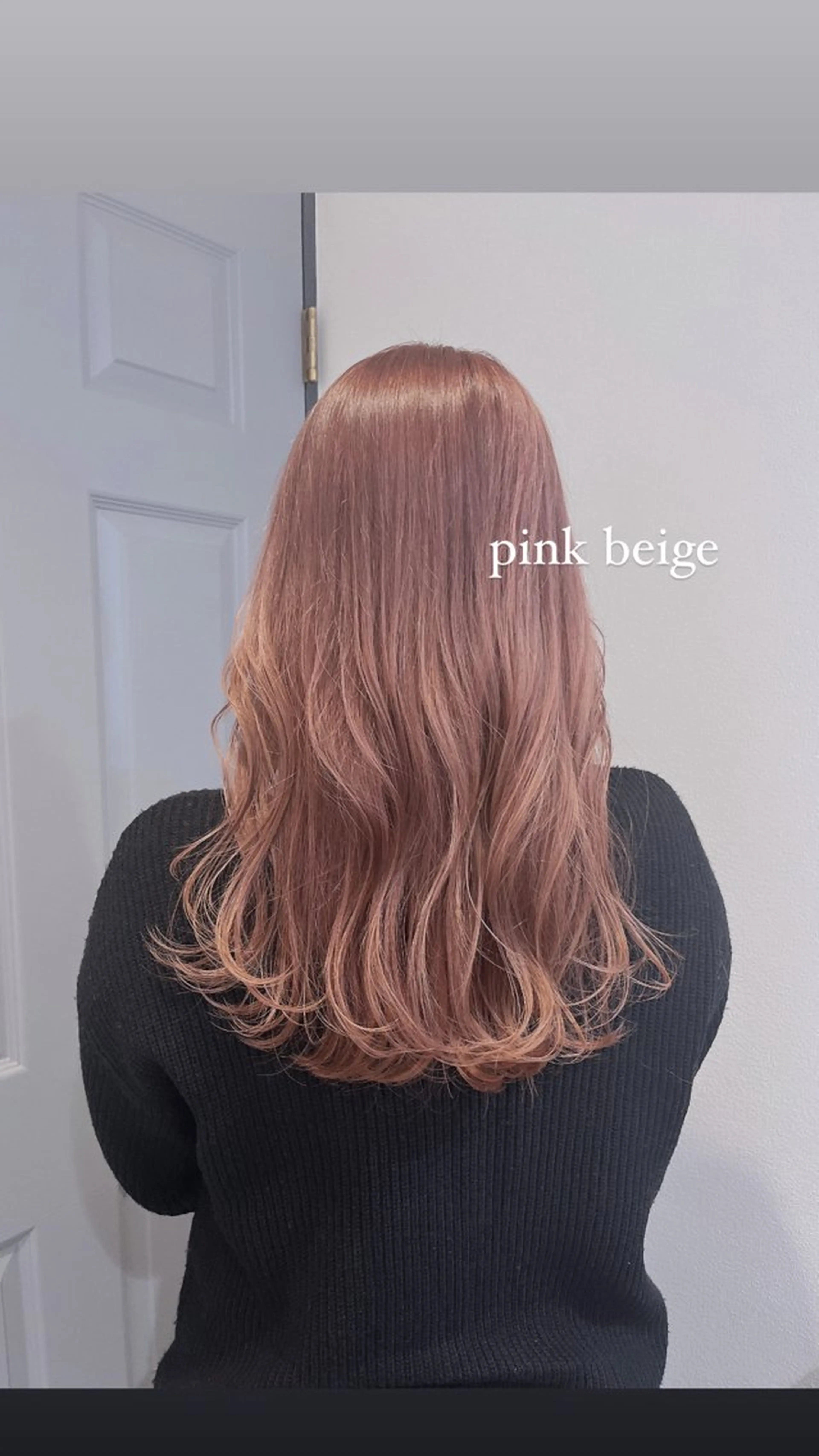 ミディアム カット ヘアカラー トリートメント 緒方 つばさのヘアスタイル