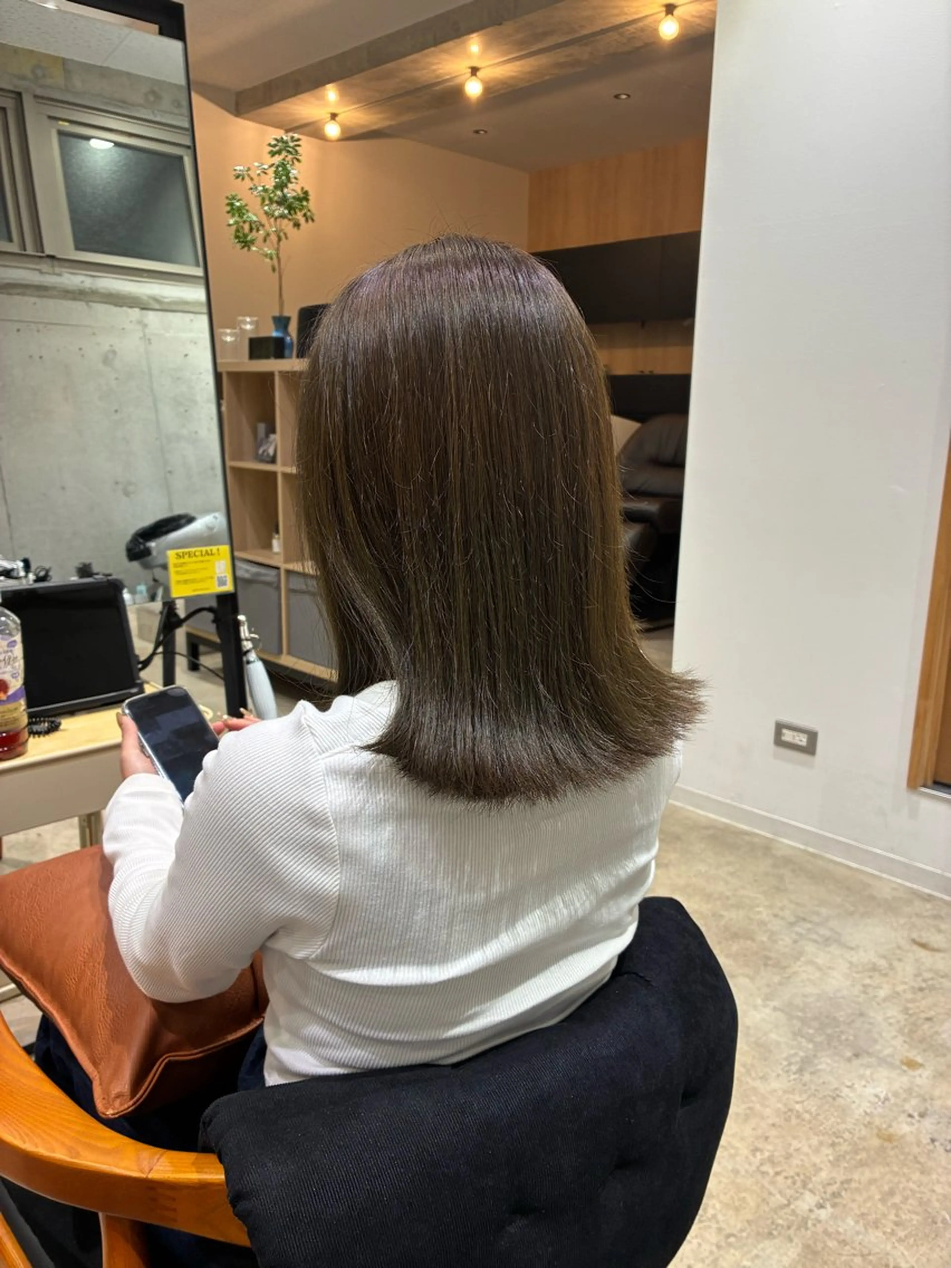 カラー ヘアカラー トリートメント garden/ hinata🎀のヘアスタイル