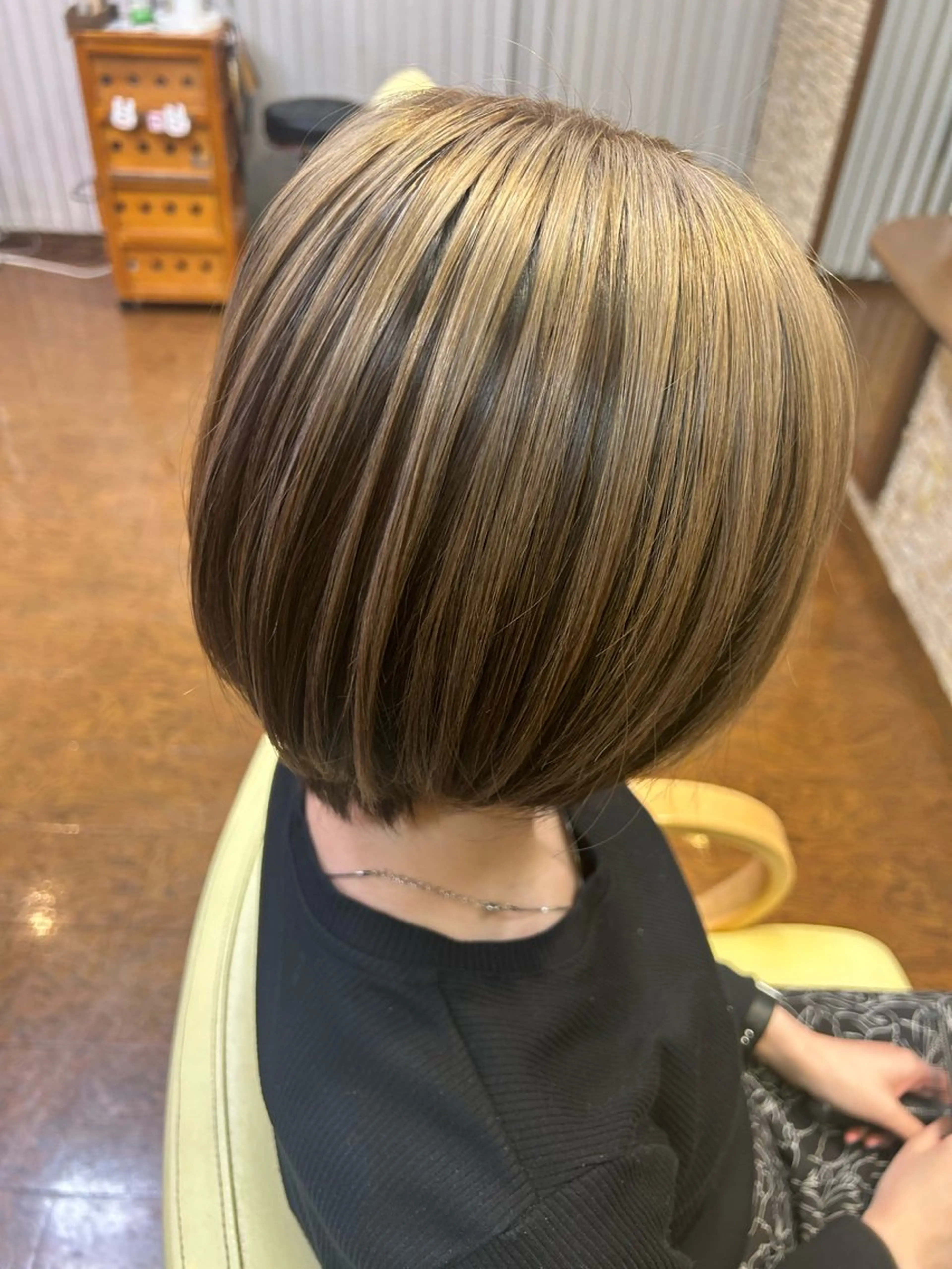 ショート アルティスタ所属・Akari 💖のヘアスタイル