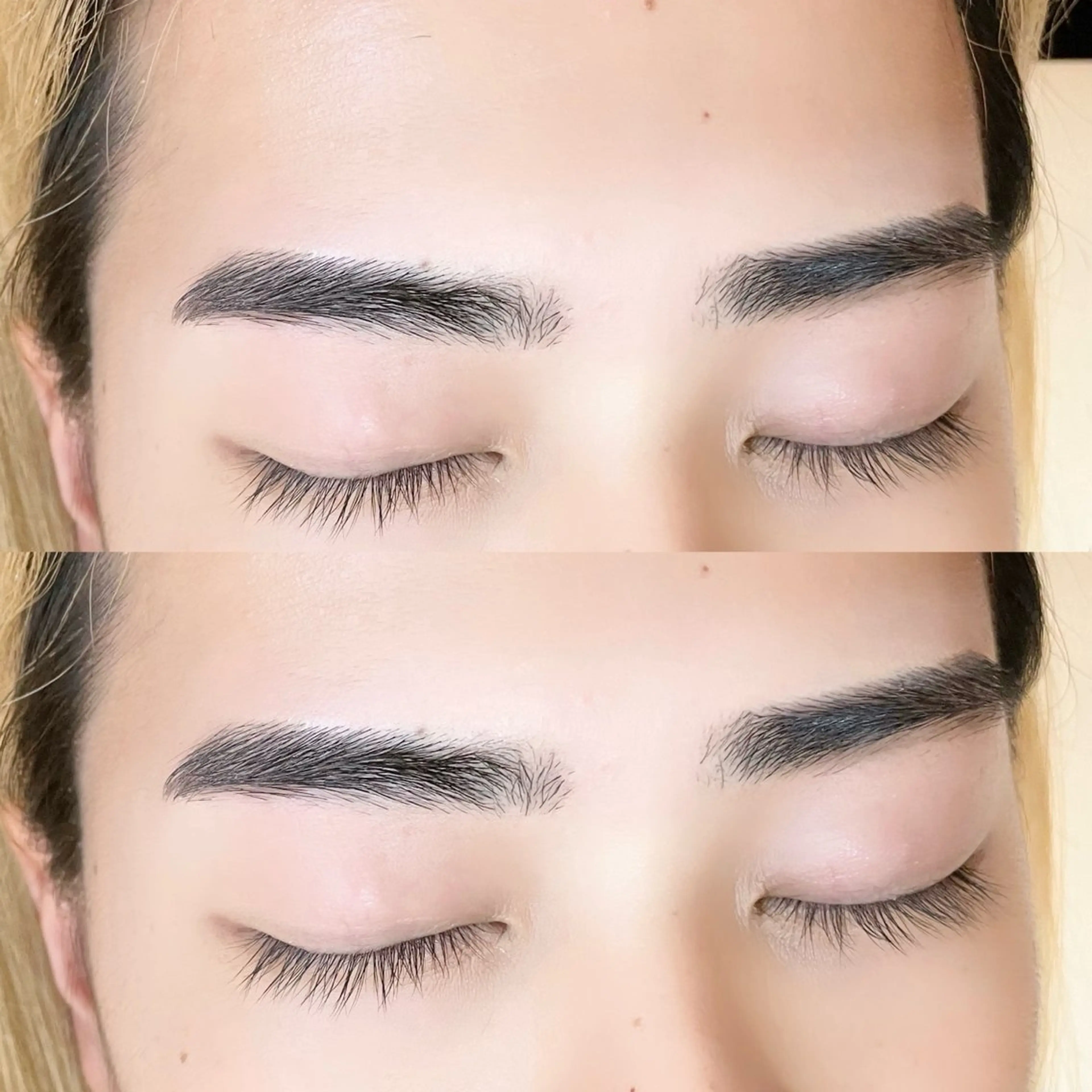 アイブロウ RECHELALOHA 福島店所属・RECHEL SAEのマツエク・マツパデザイン