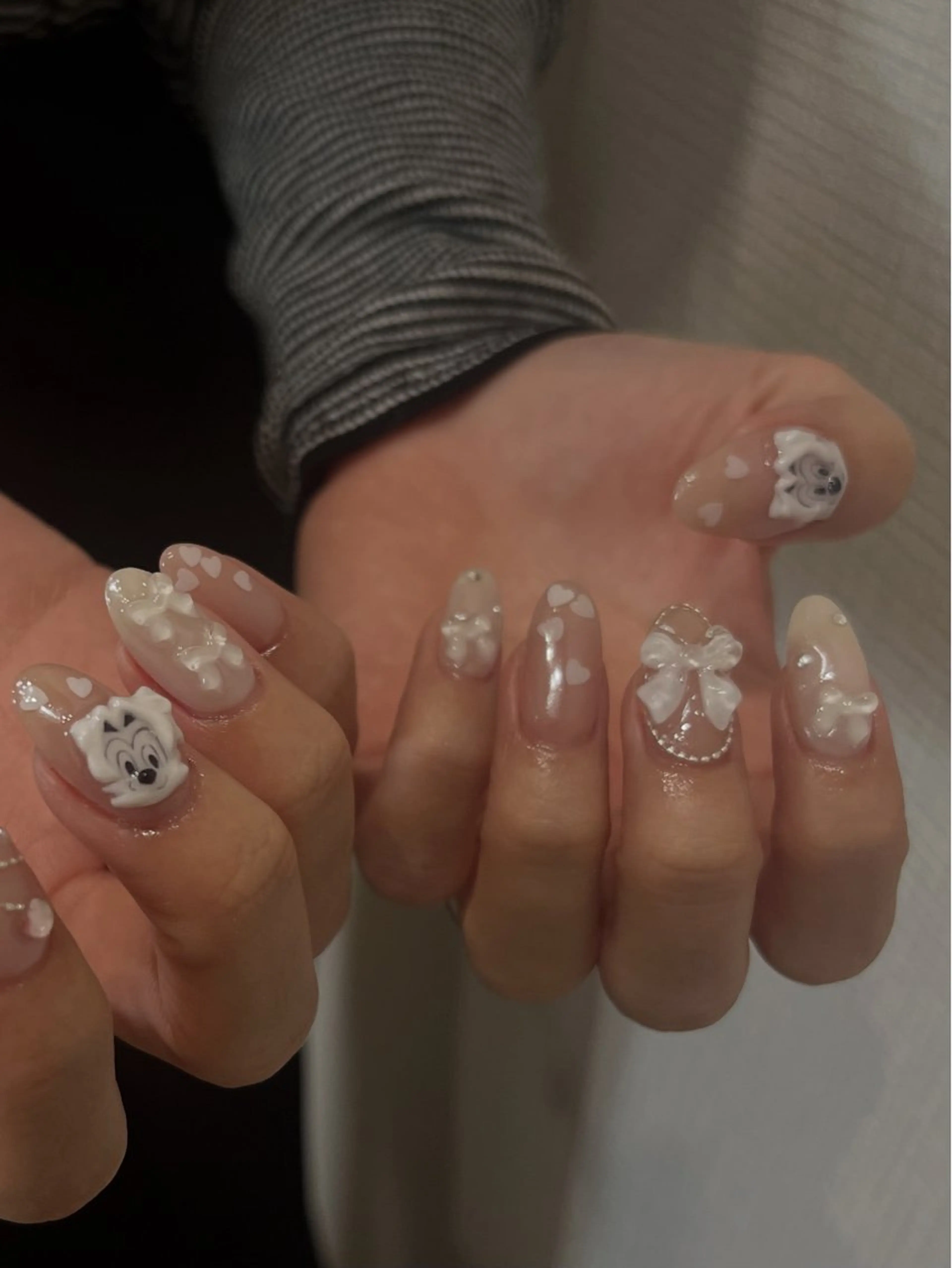 ネイル atelier moi所属・atelier moiのネイルデザイン