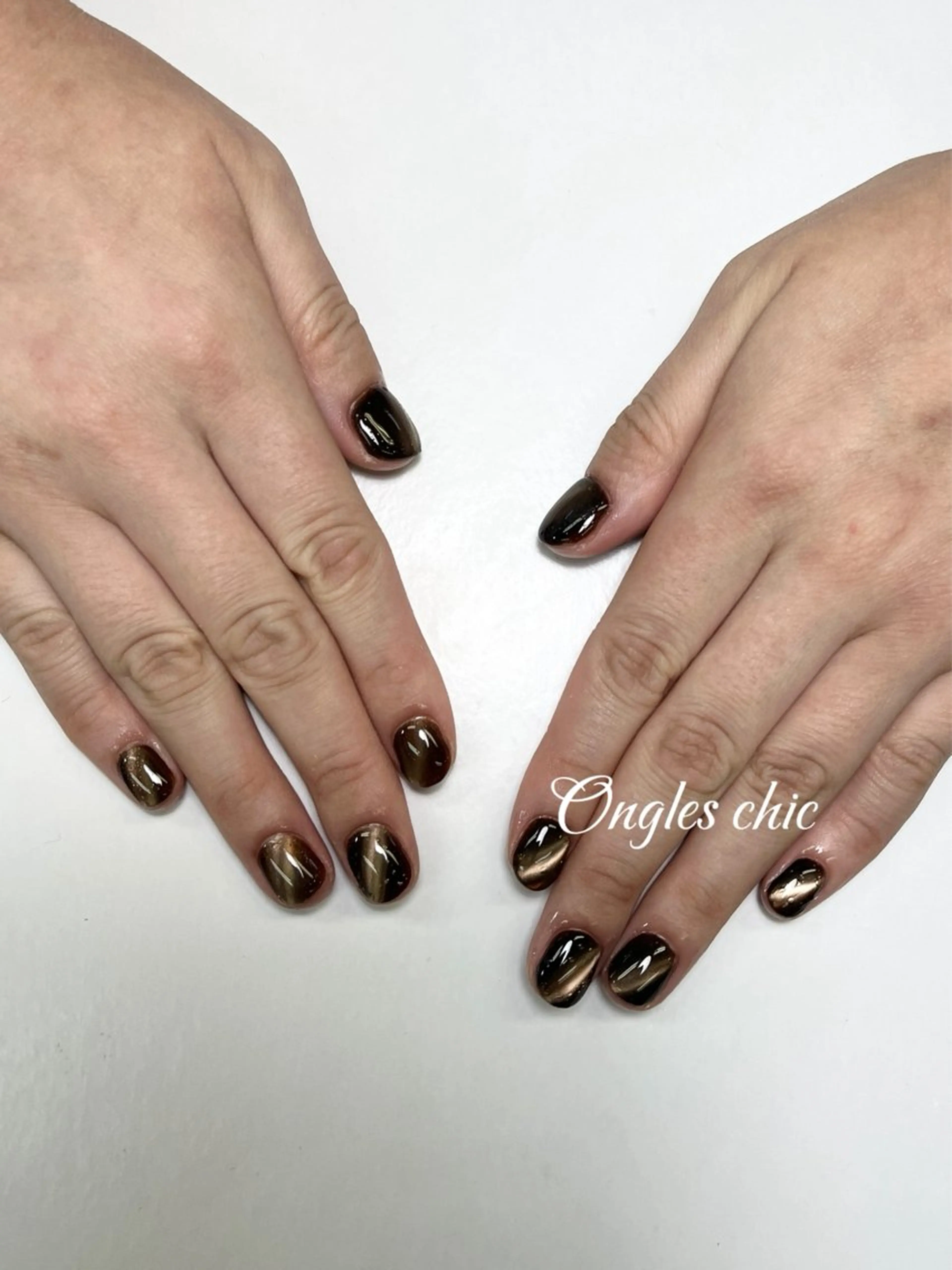 ネイル ハンドネイル ハンドケア ongles chicのネイルデザイン