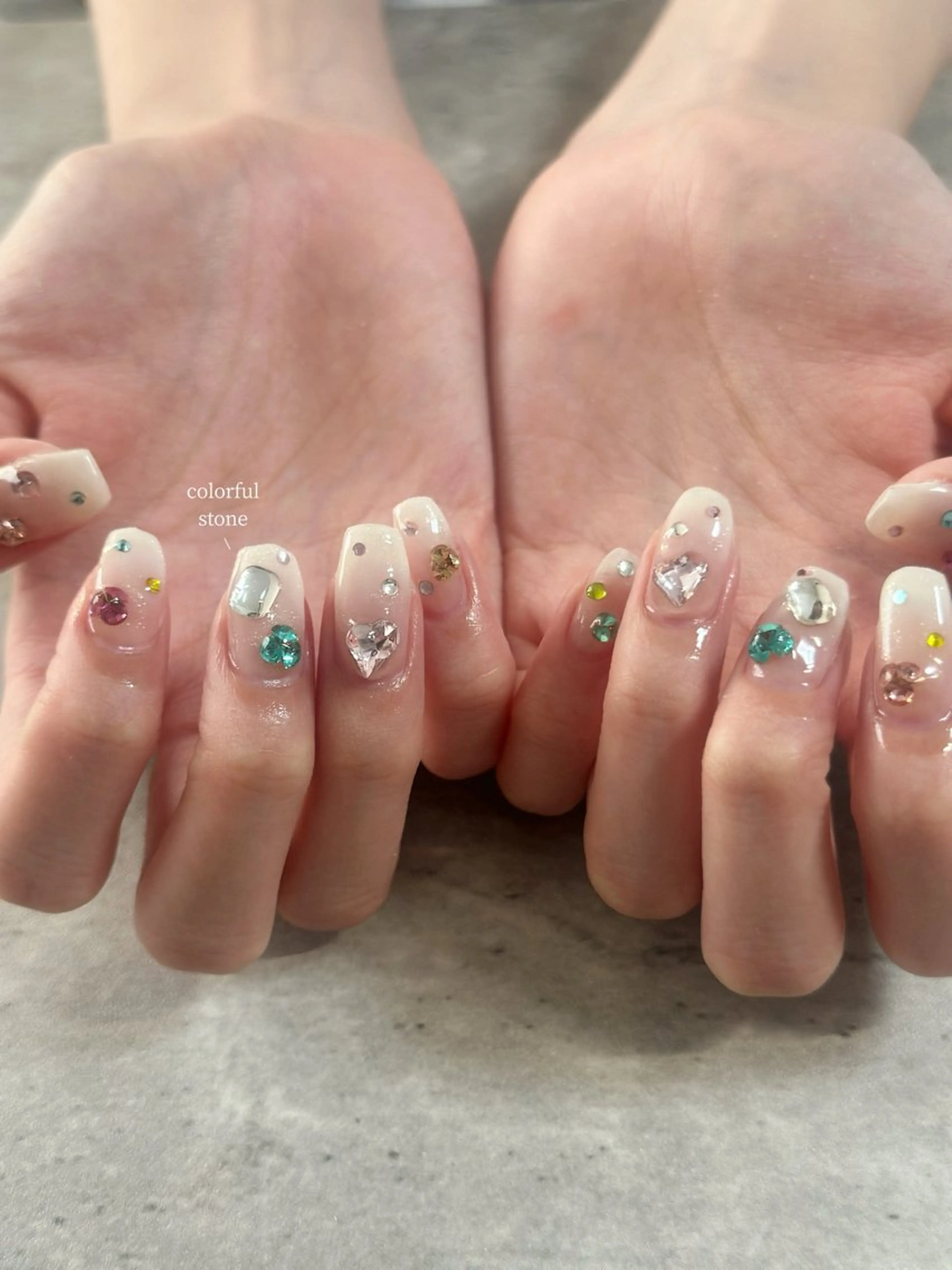 ネイル ハンドネイル One's Nail Roomのネイルデザイン