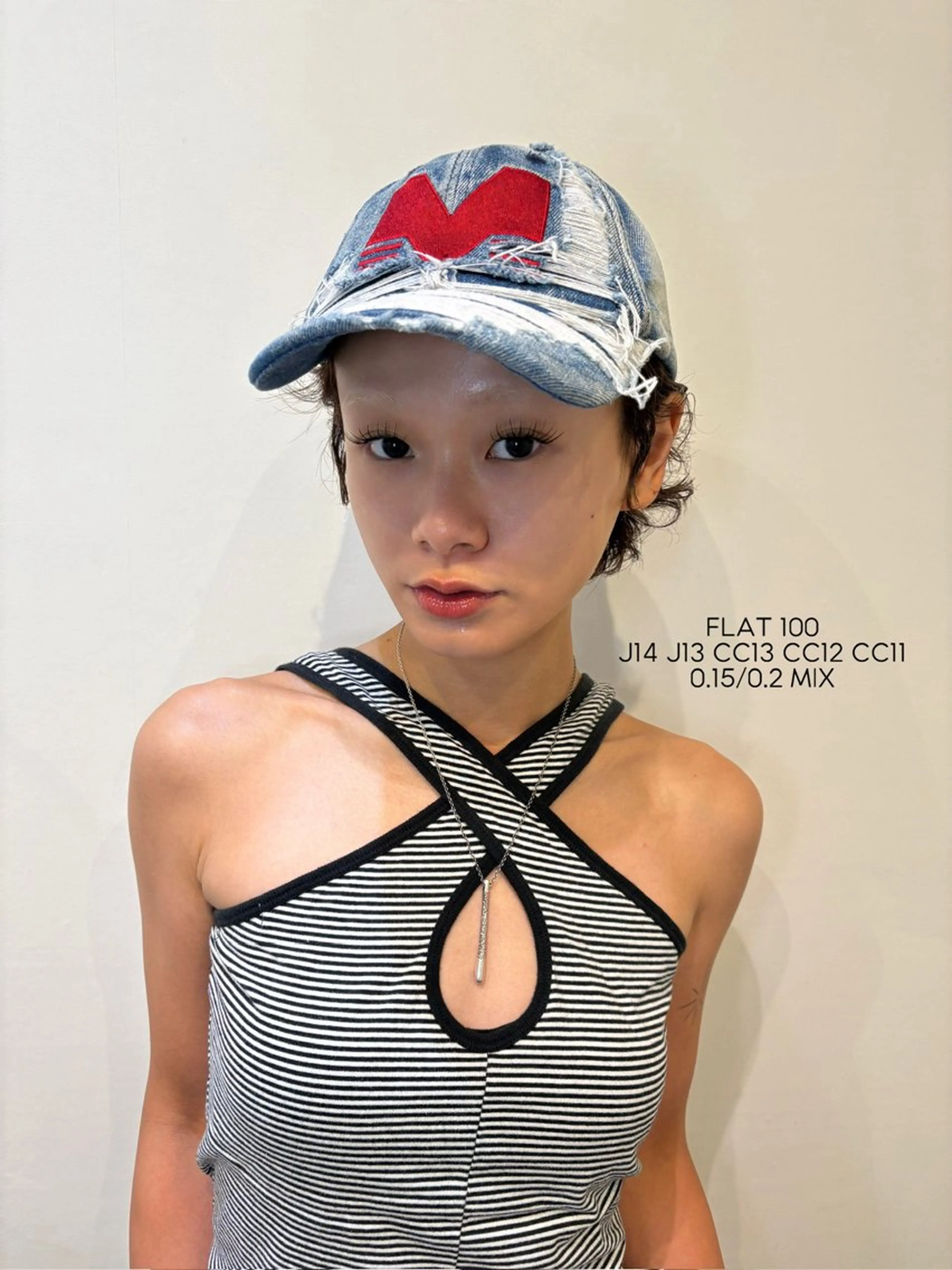 フラットラッシュ 120本（オフ有）🌟コーティング付き 束感/セパレート マツエクの写真