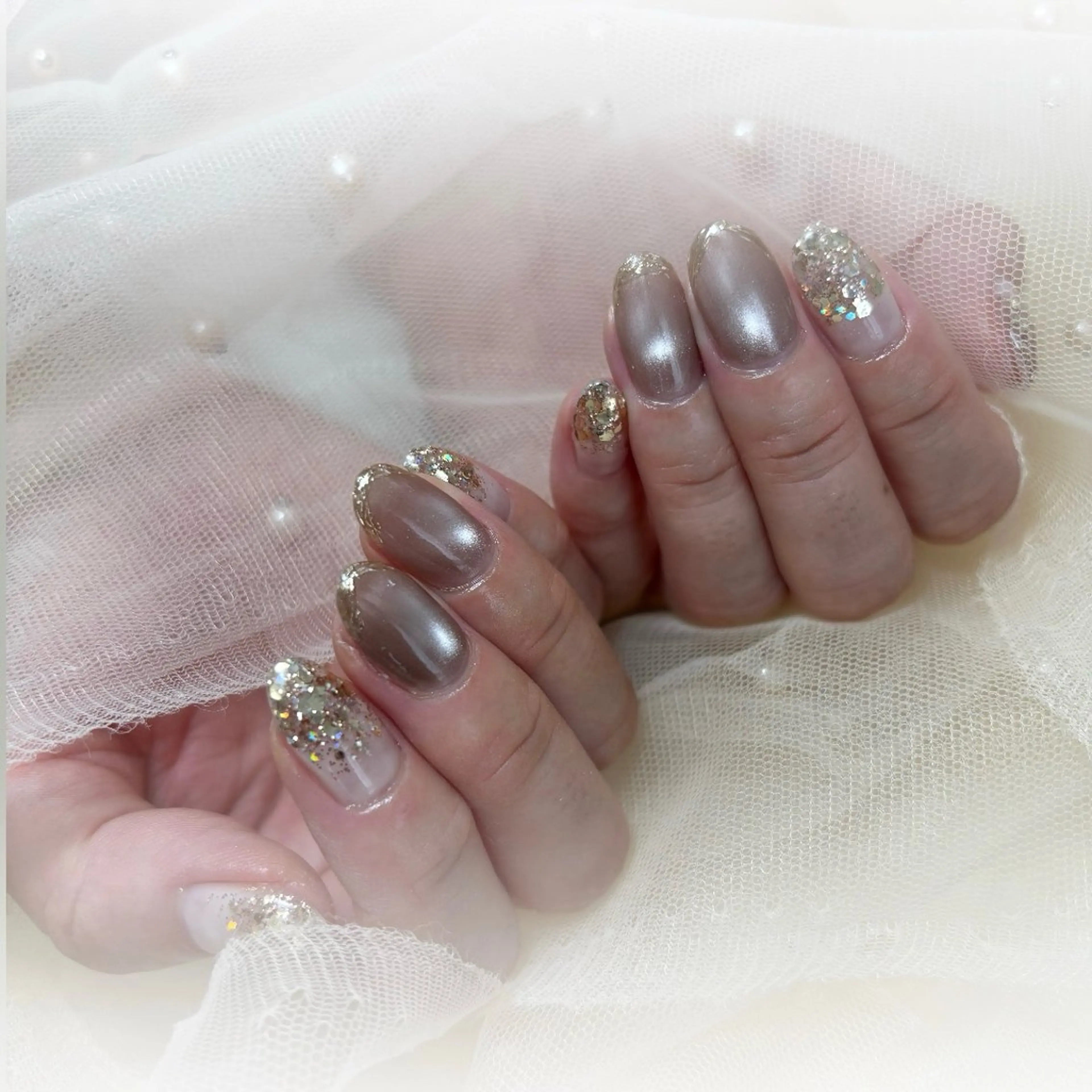 ネイル シンプルネイル N/A.Lien所属・N/A.Lien 前橋のネイルデザイン