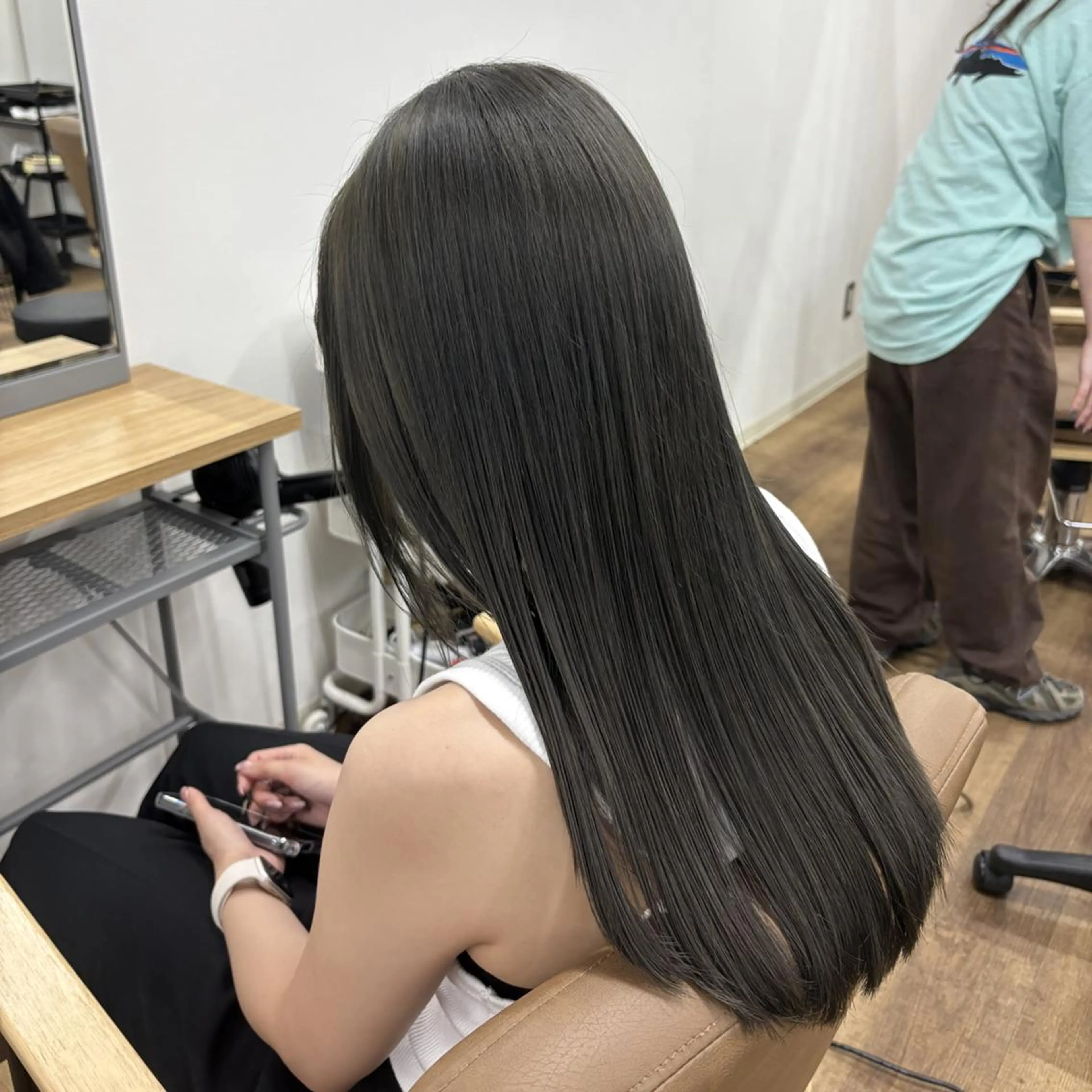 ロング カラー ヘアカラー YUCCA elua 🫧モデル募集中🫧のヘアスタイル