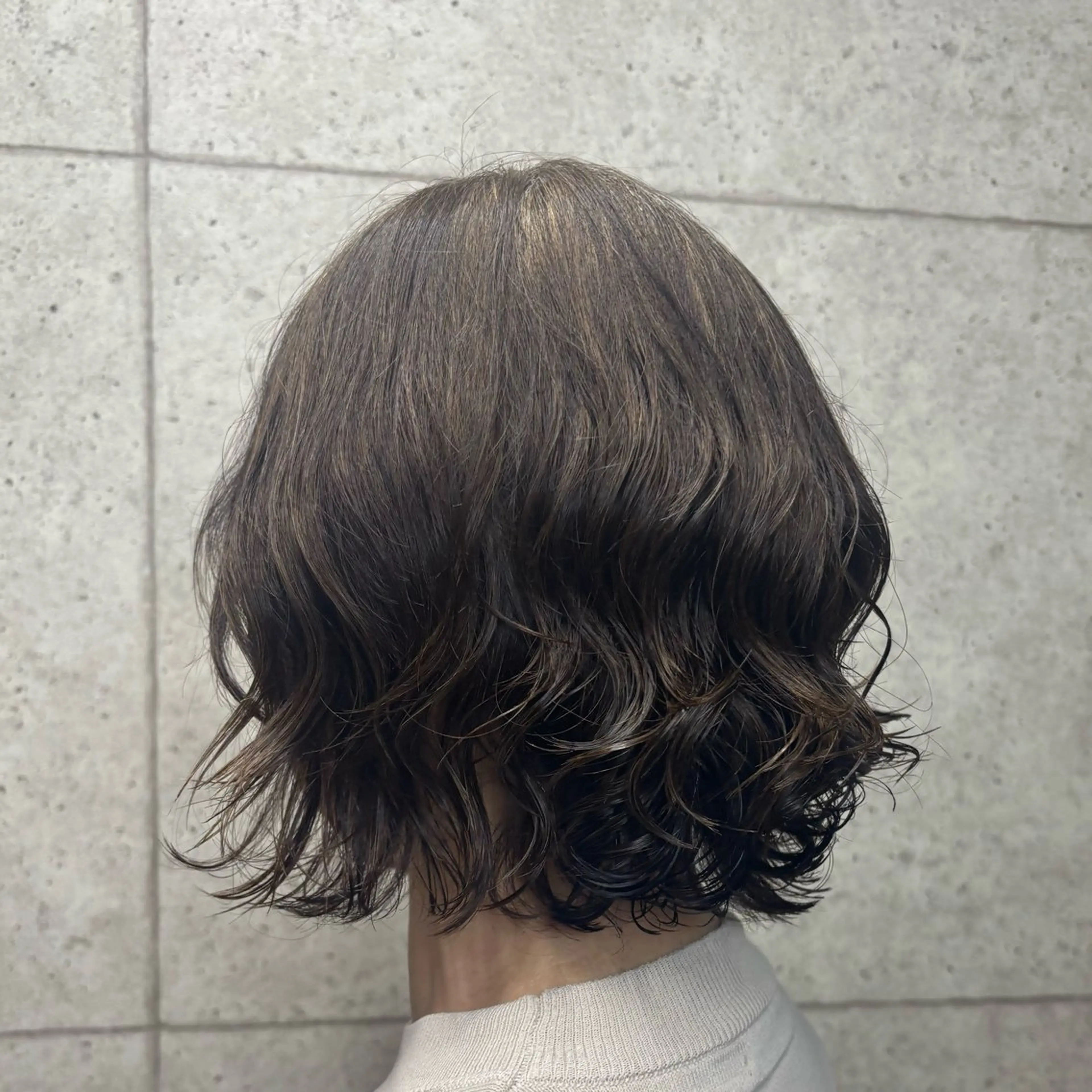 ショート パーマ 🧩🤖 Sala 🤖🧩のヘアスタイル
