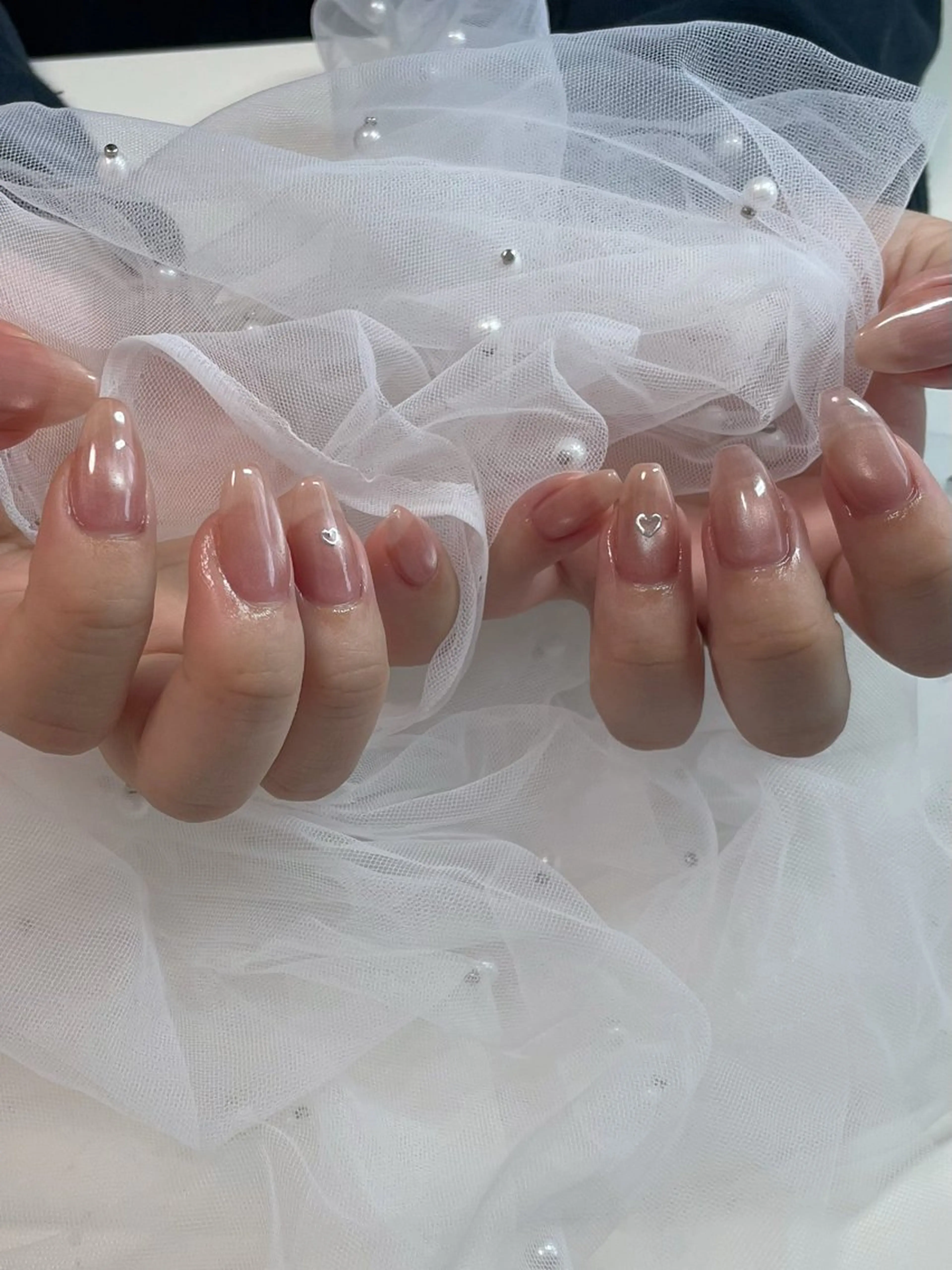 ネイル マグネットネイル ハンドネイル nailroom yuのネイルデザイン
