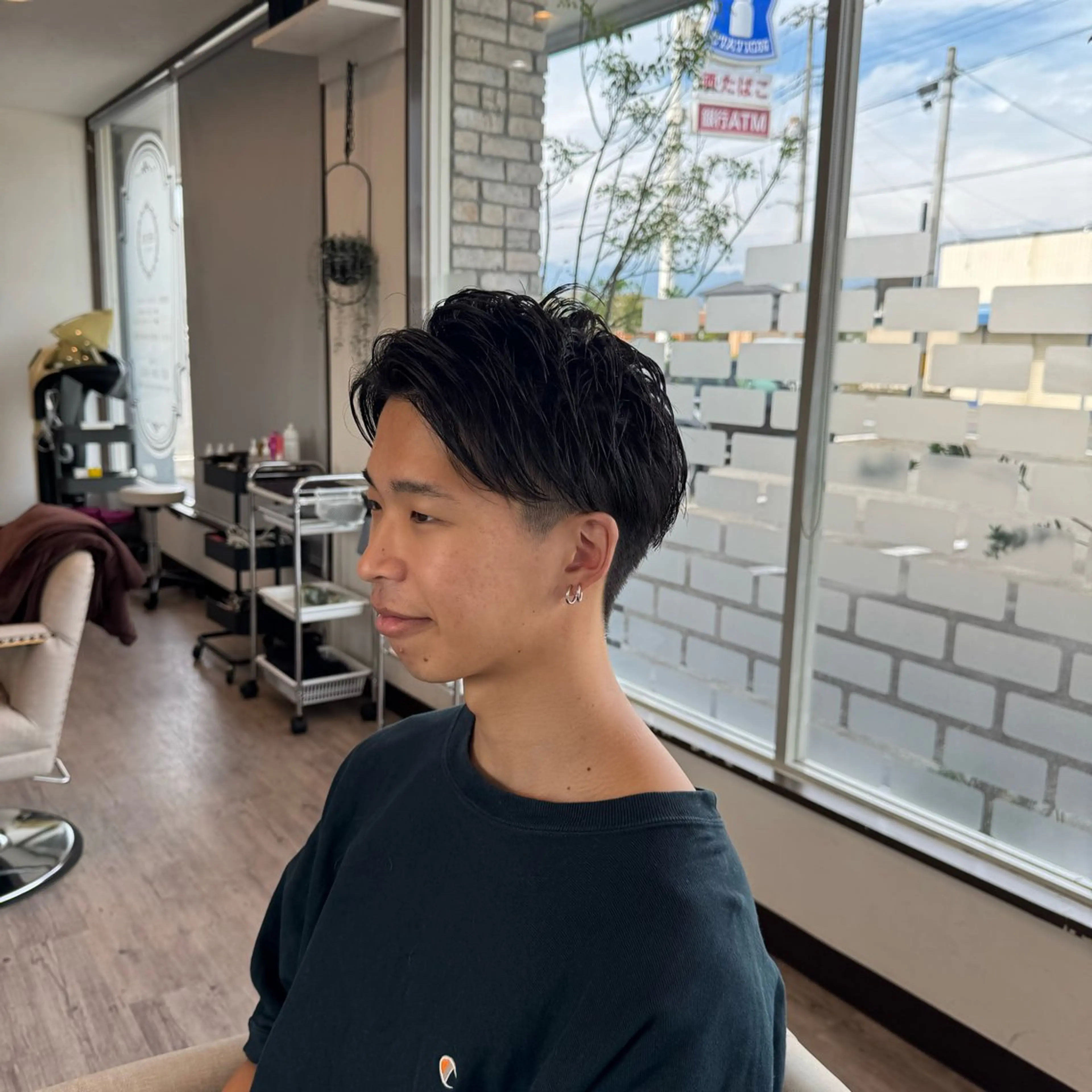 メンズ カット 山口 泰広のヘアスタイル